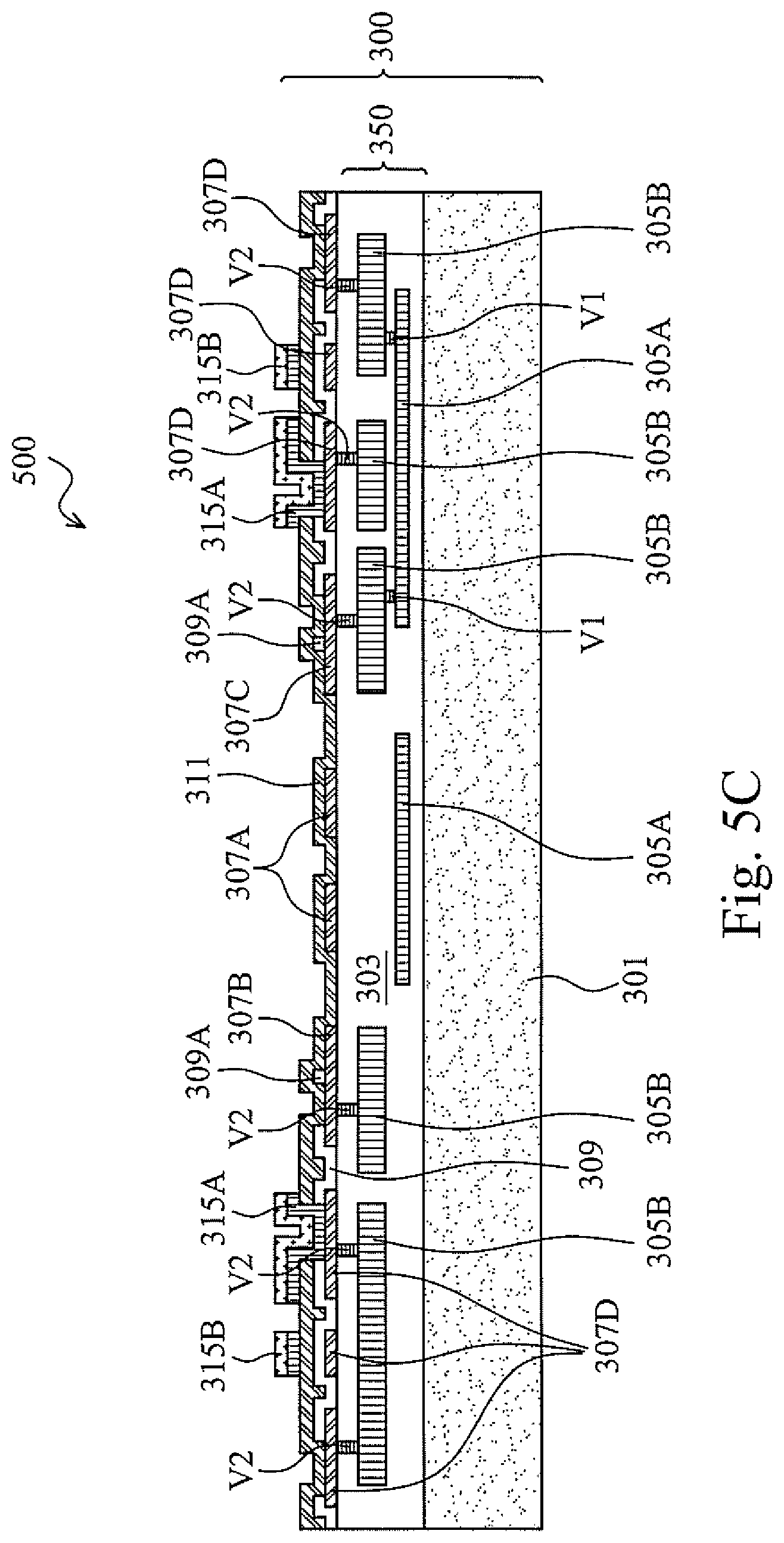 Patent US12448285 Figure 19 – Stacked semiconductor structure and method of forming the same