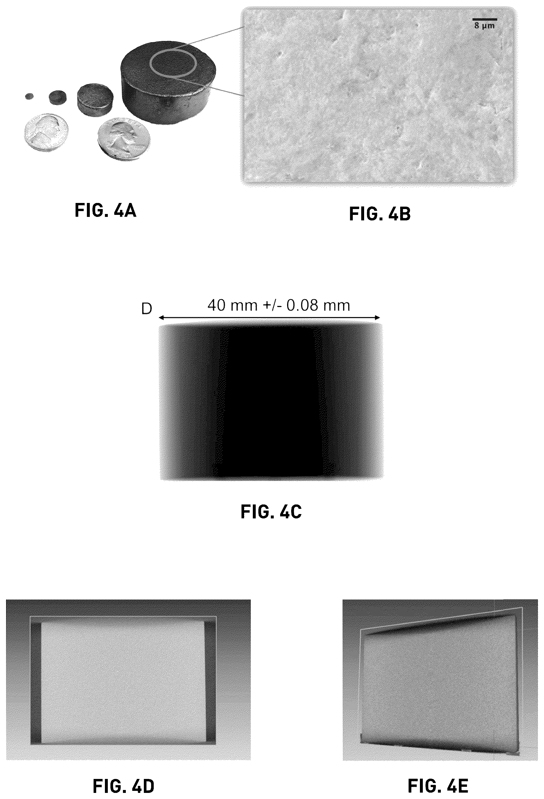 Patent US12448292 Figure 4 – Spark plasma sintering methods for fabricating dense graphite