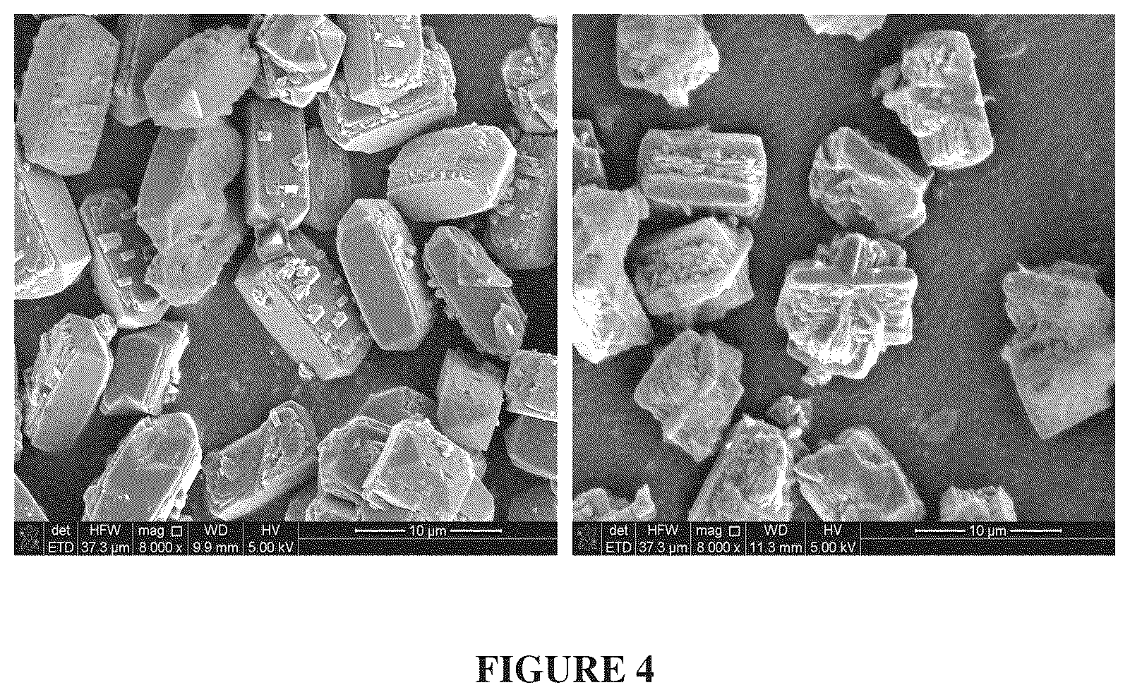 Patent US12448297 Figure 4 – MFI zeolites using DABCO and methylamine reagents