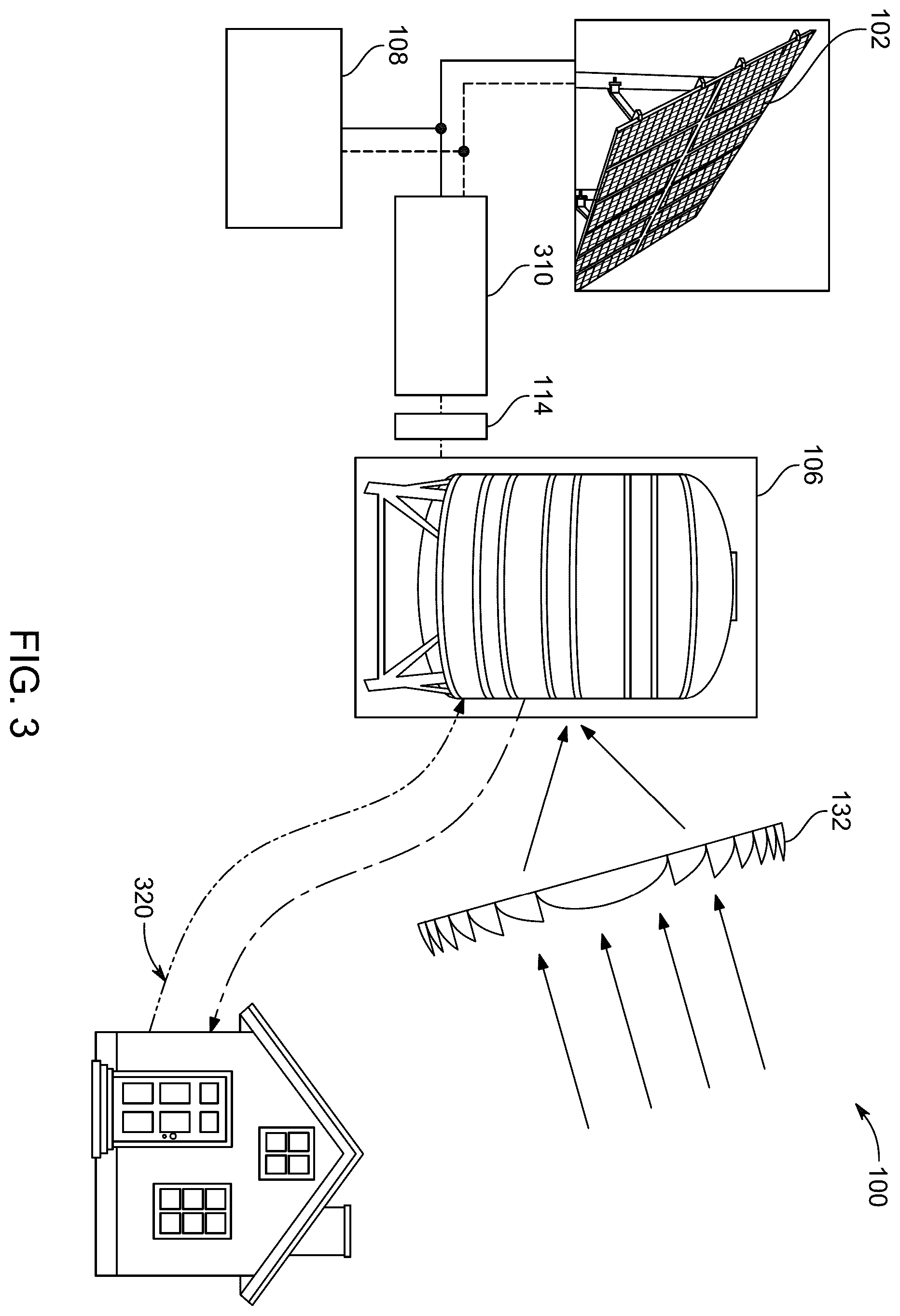 Patent US12448302 Figure 3 – Converter-free PV-powered water desalination system for remote communities