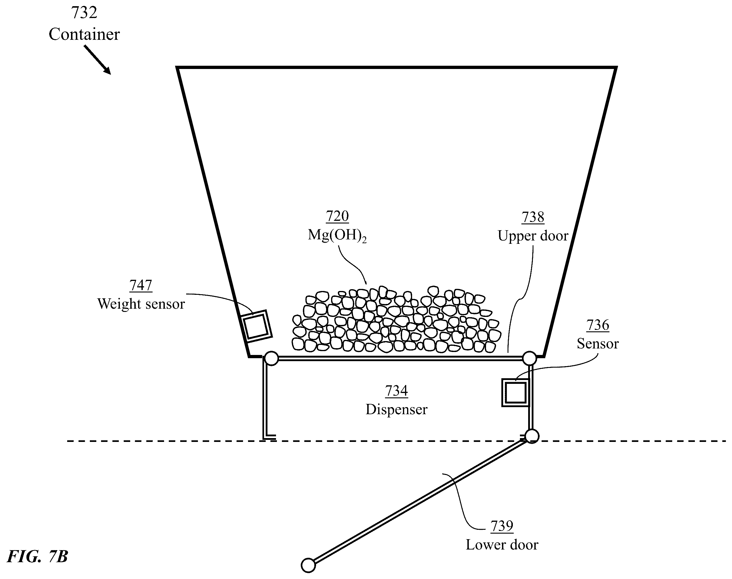 Patent US12448303 Figure 12 – Method for sequestration of carbon dioxide using a body of water and a suspended platform therefor
