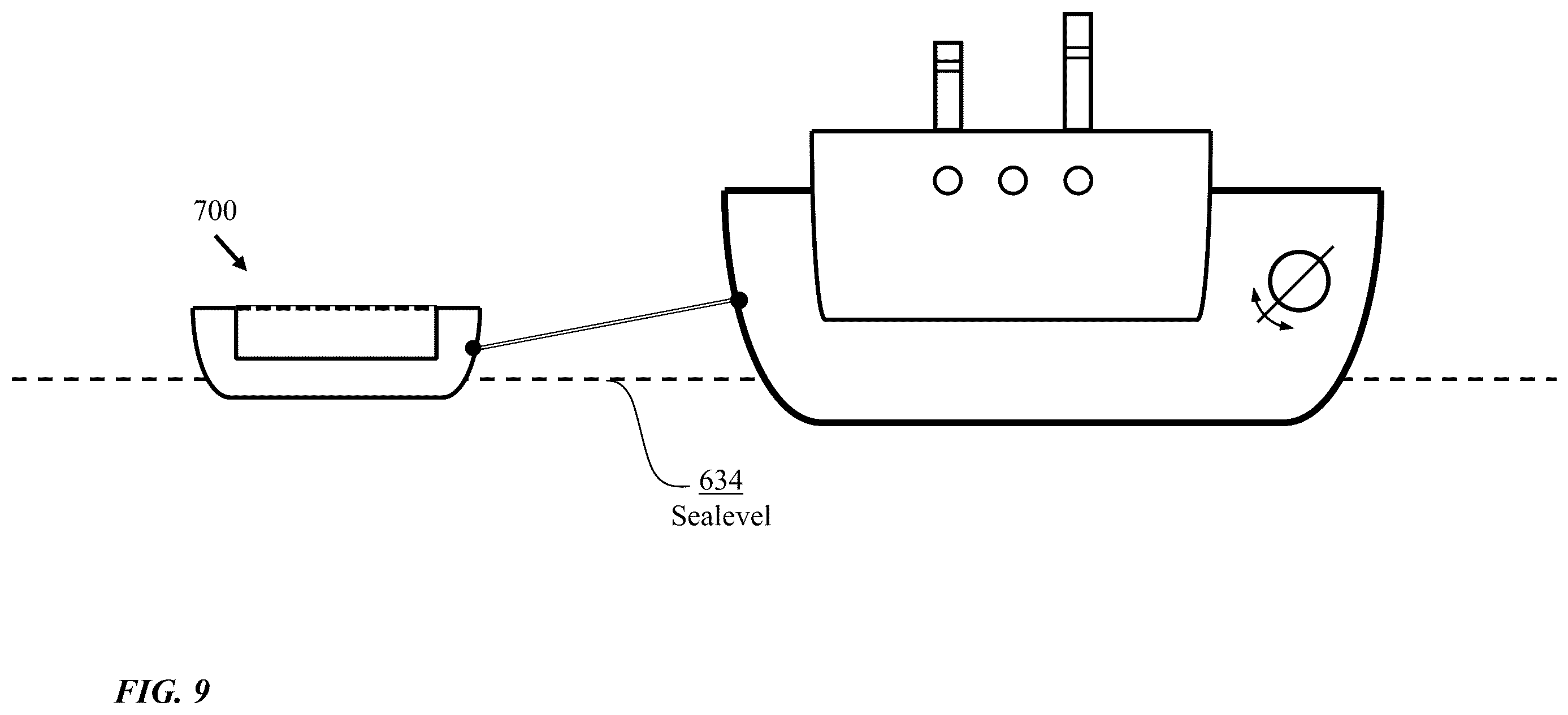 Patent US12448303 Figure 15 – Method for sequestration of carbon dioxide using a body of water and a suspended platform therefor