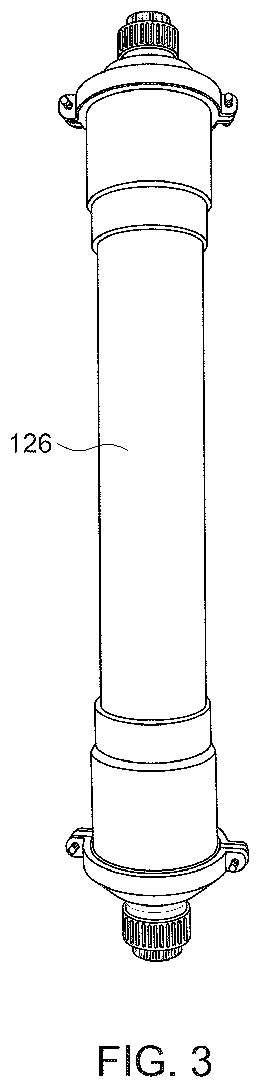 Patent US12448304 Figure 3 – Thermal driven water desalination system using forward osmosis