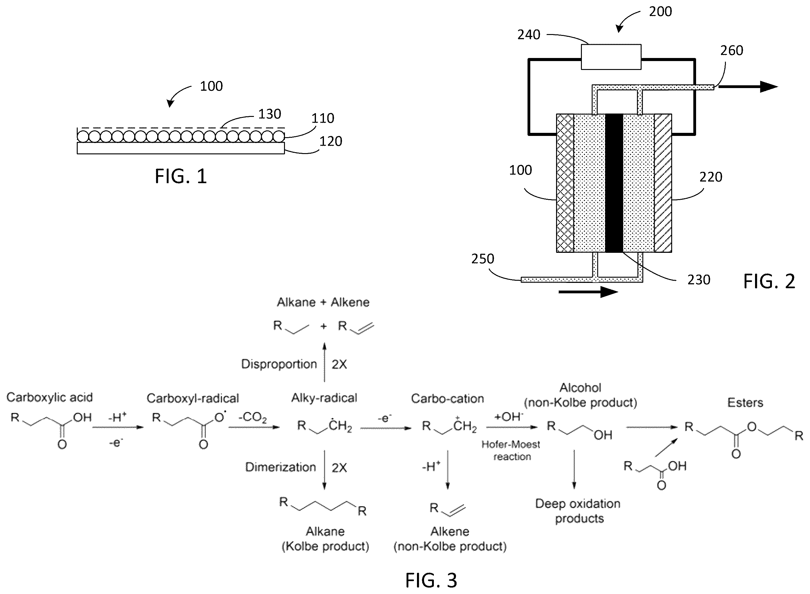 Patent US12448306 — Electrocatalytic bio-oil and wastewater treatment — Figure 1