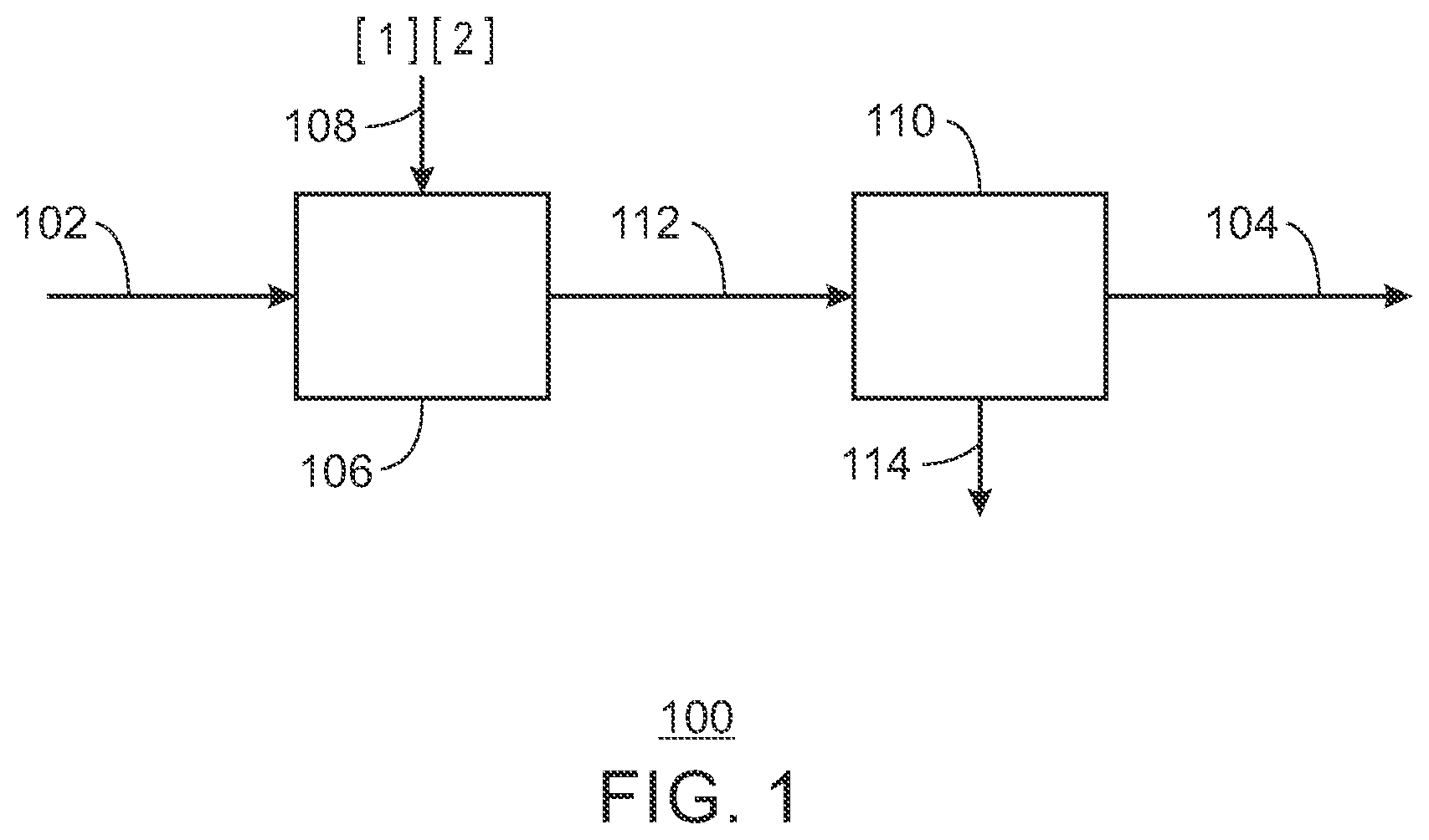Patent US12448307 Figure 1 – Removal of sulfate from seawater