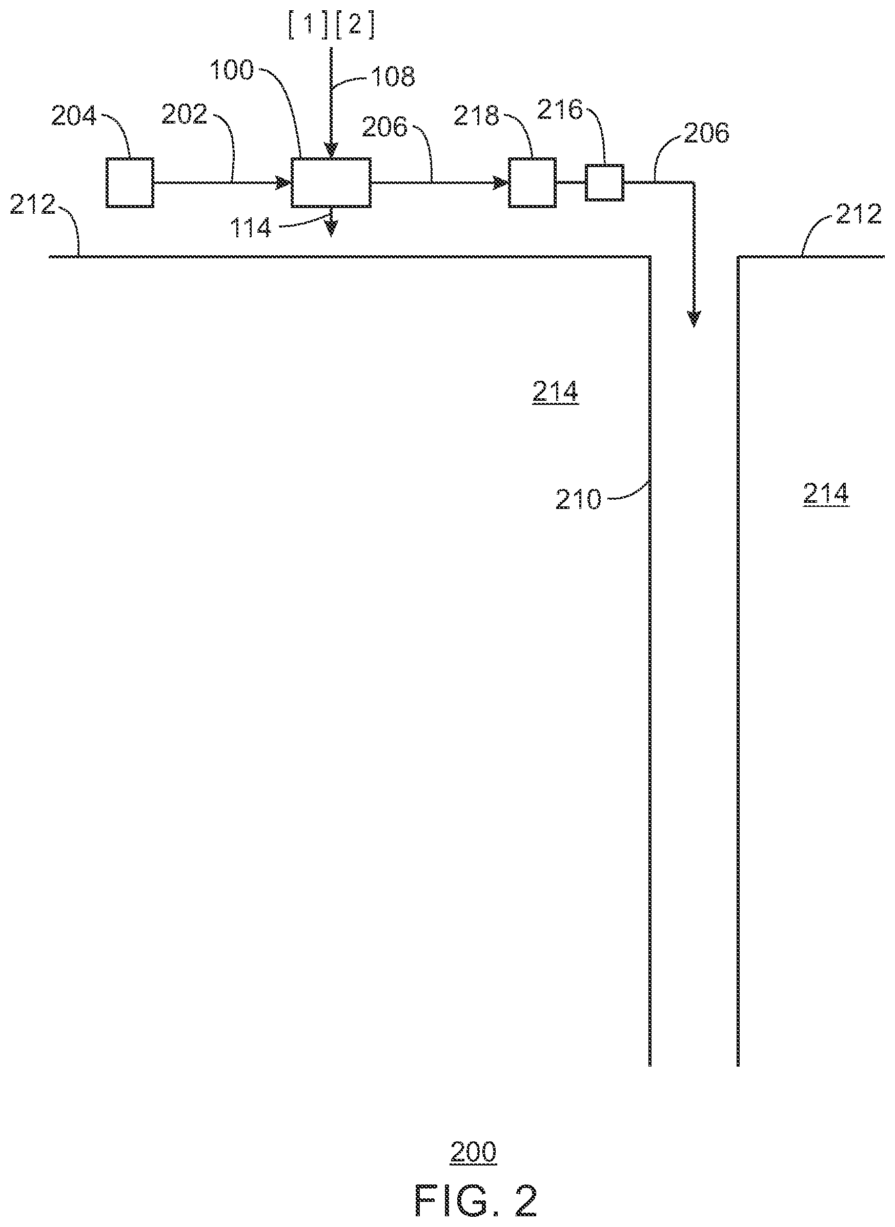 Patent US12448307 Figure 2 – Removal of sulfate from seawater