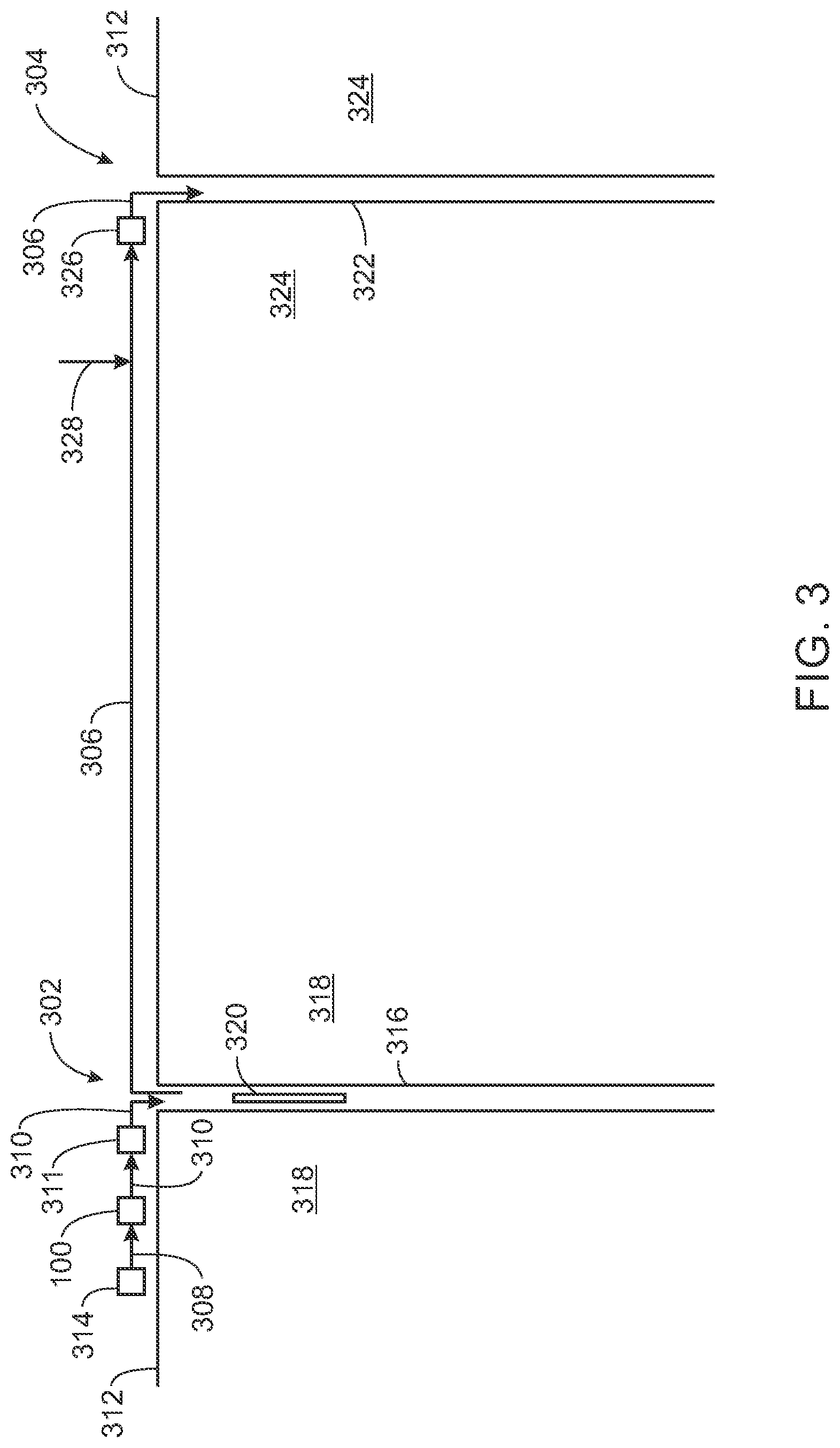 Patent US12448307 Figure 3 – Removal of sulfate from seawater