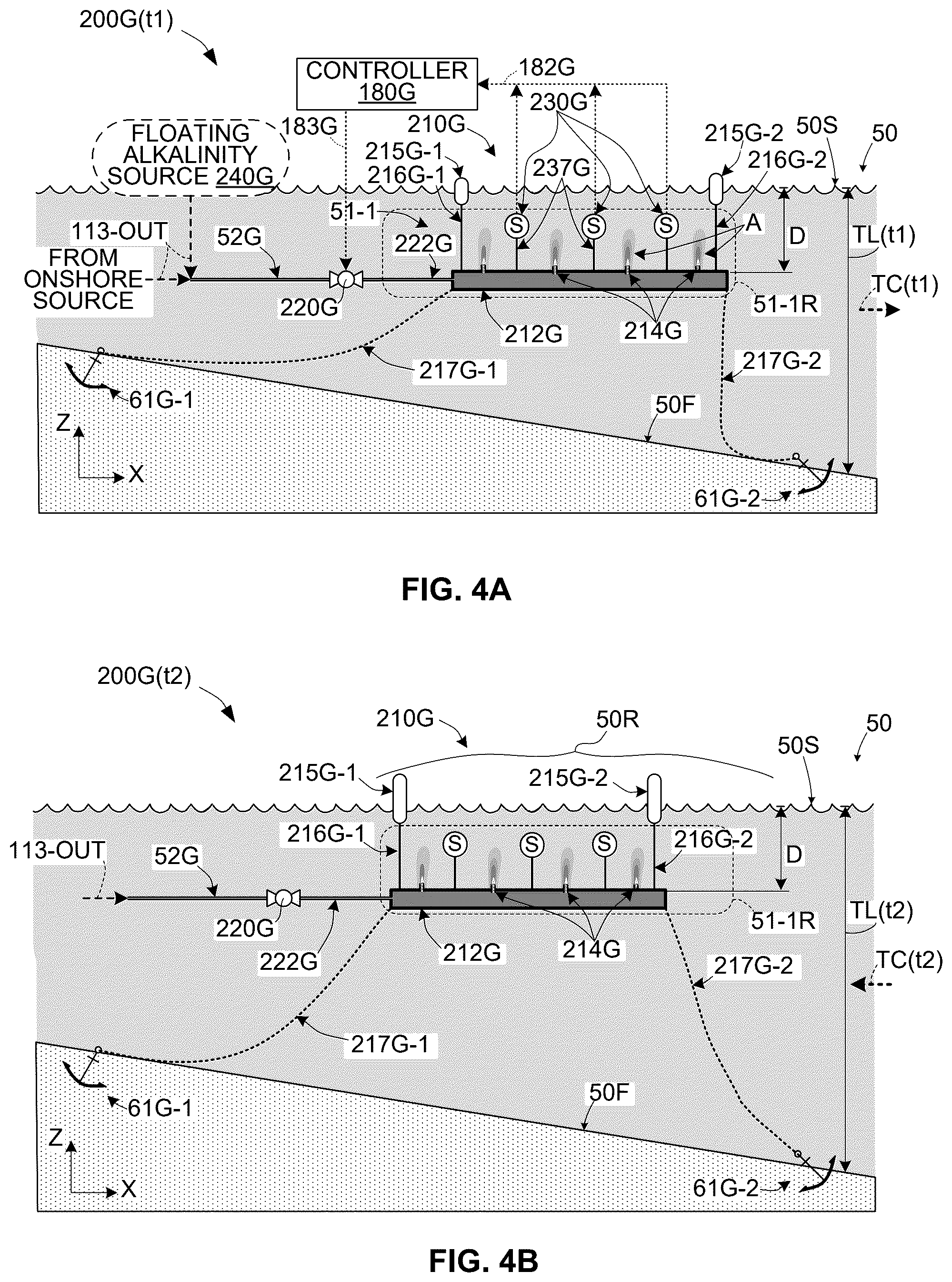 Patent US12448309 Figure 5 – Ocean alkalinity release apparatus and method