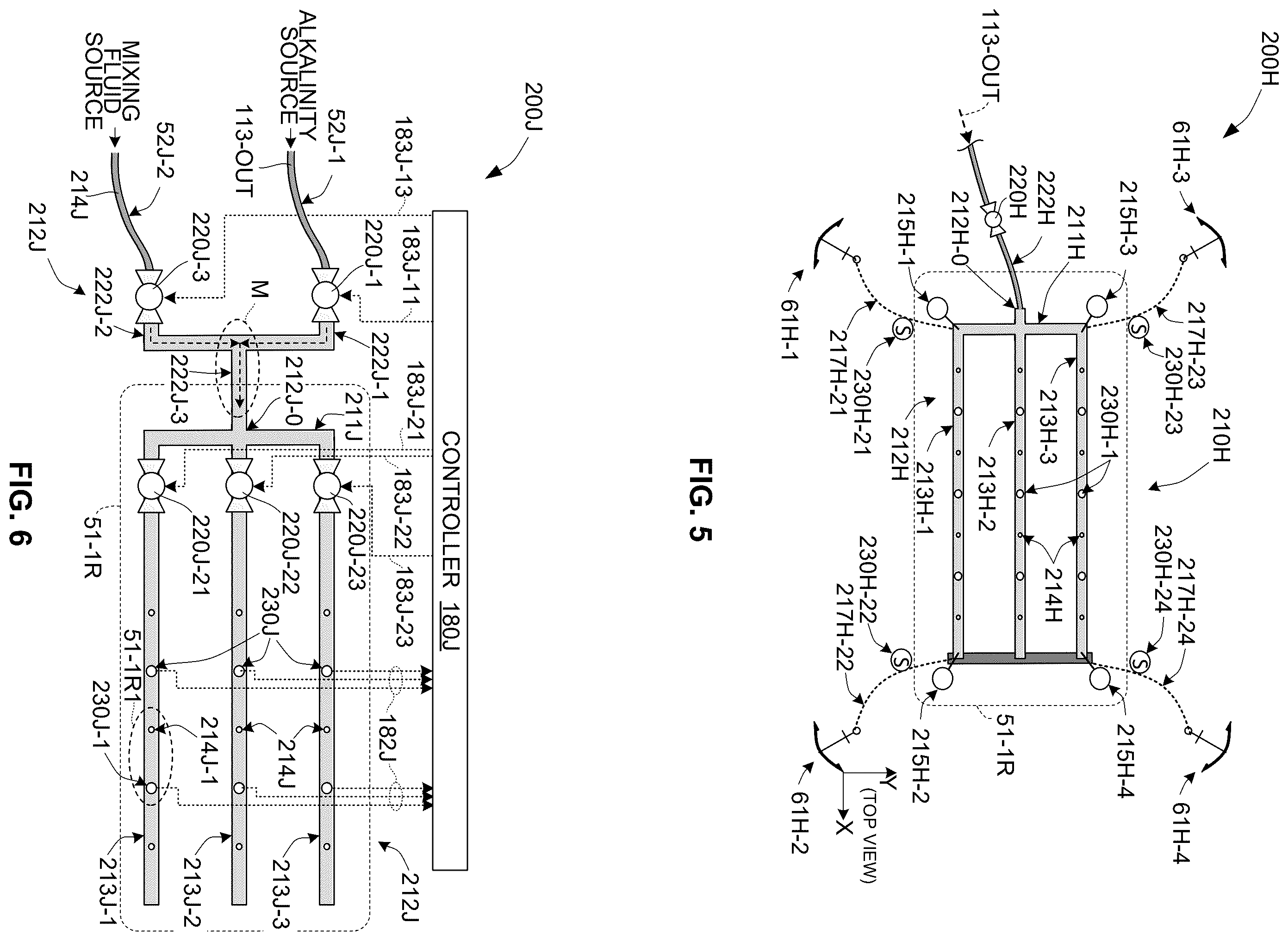 Patent US12448309 Figure 6 – Ocean alkalinity release apparatus and method