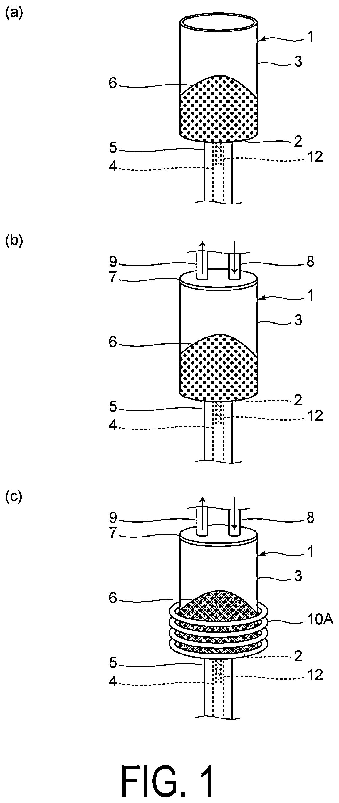 Patent US12448312 Figure 1 – Glass production method