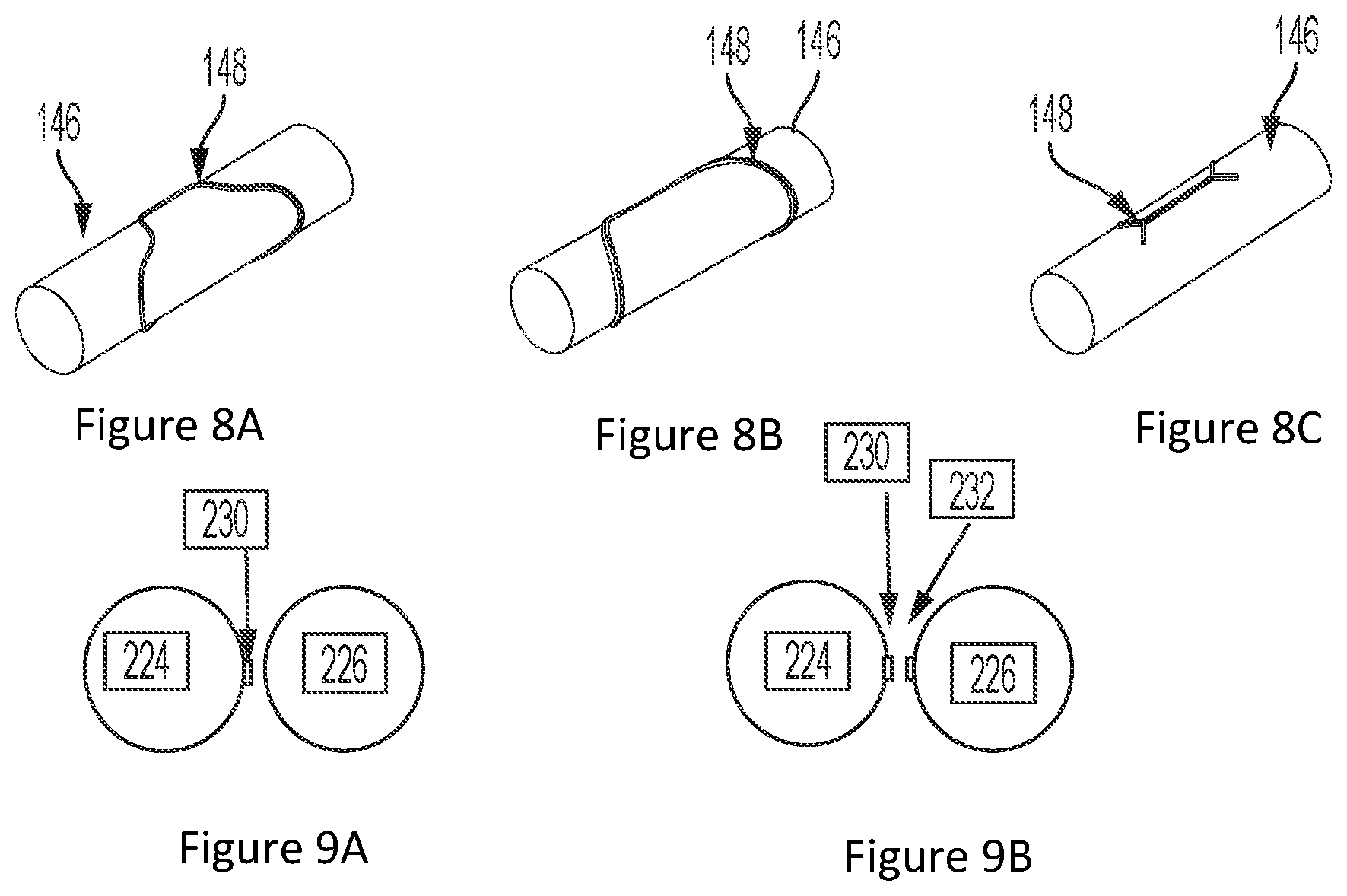 Patent US12448313 Figure 9 – Versatile glass forming conveyor with 3-D vacuum forming capability