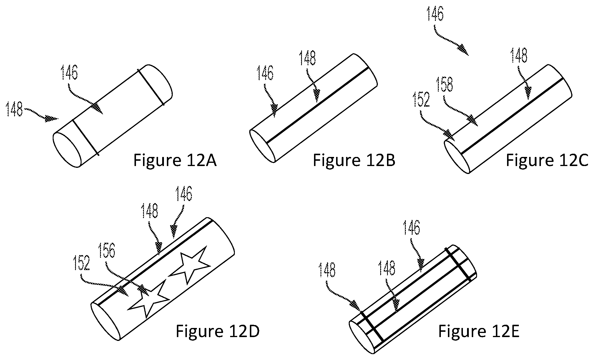Patent US12448313 Figure 12 – Versatile glass forming conveyor with 3-D vacuum forming capability