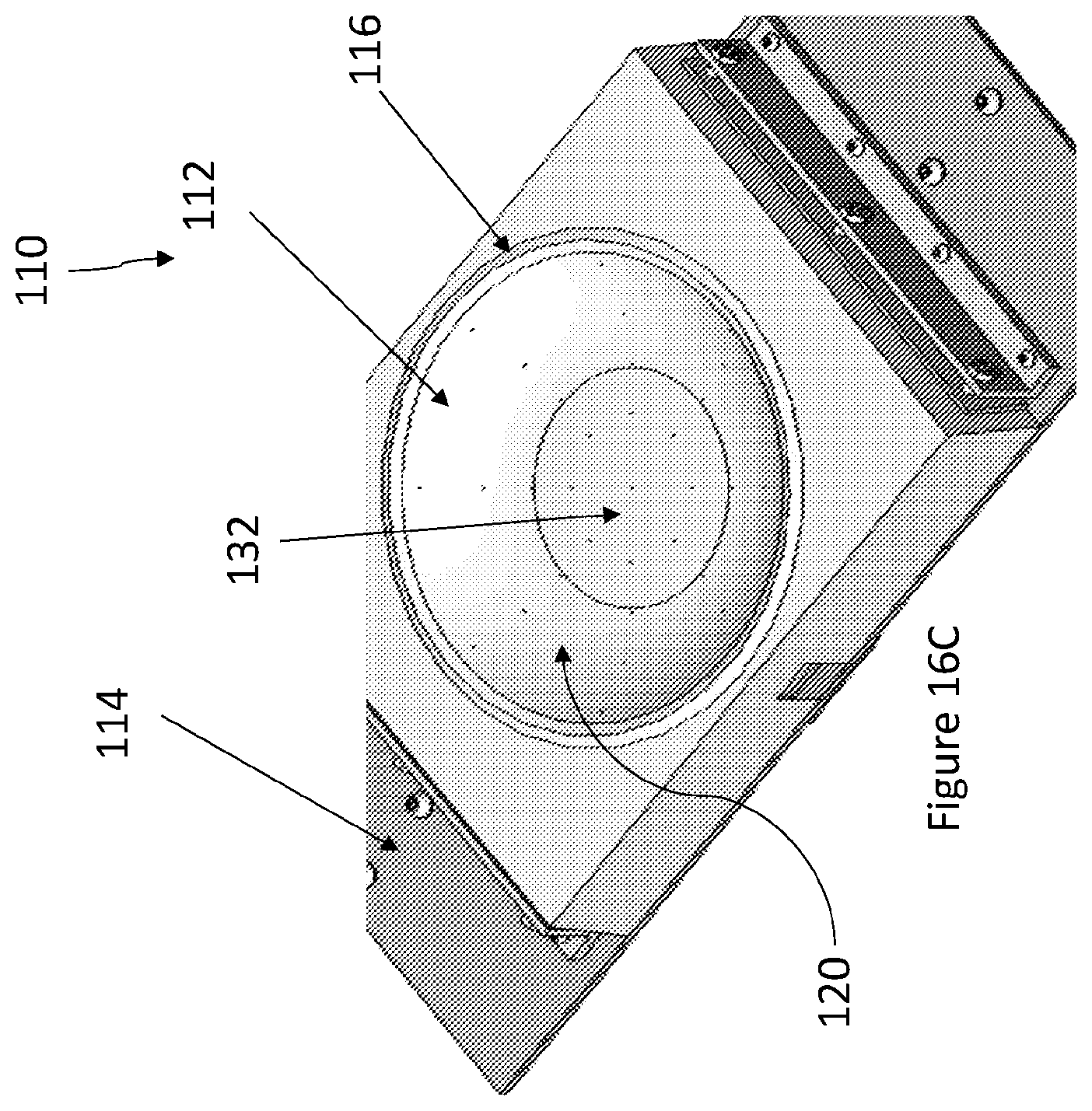 Patent US12448313 Figure 17 – Versatile glass forming conveyor with 3-D vacuum forming capability