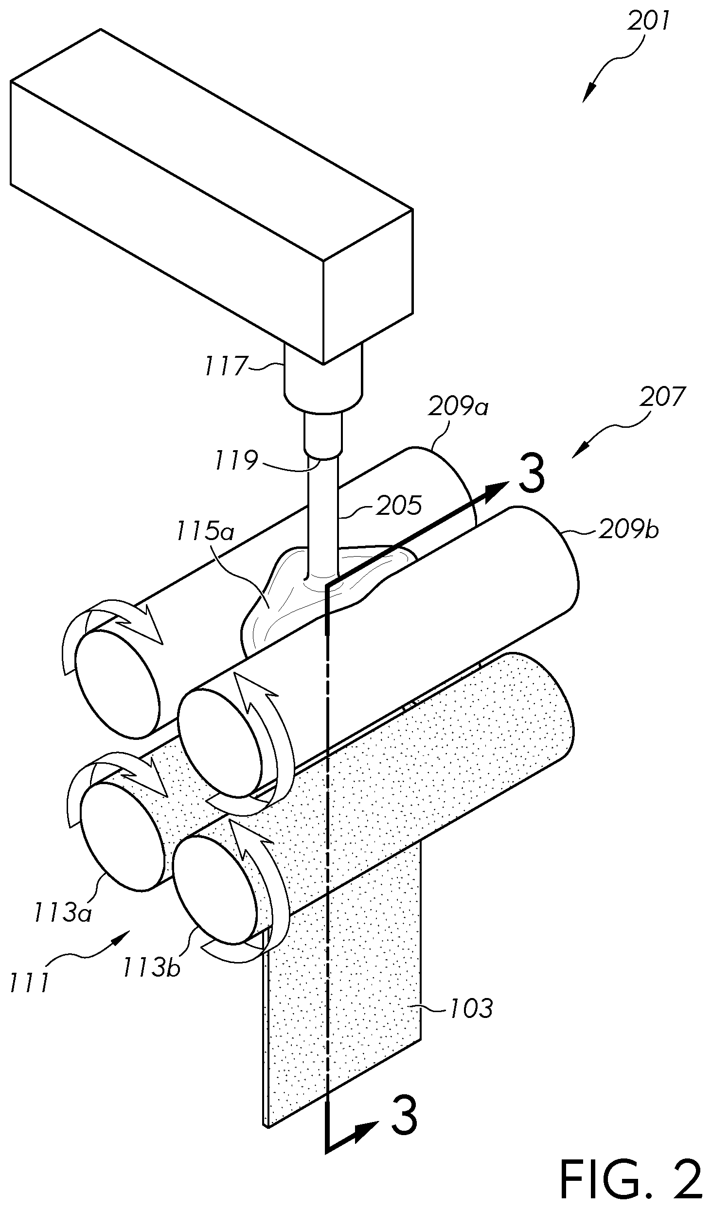 Patent US12448314 Figure 2 – Methods of manufacturing glass ribbon
