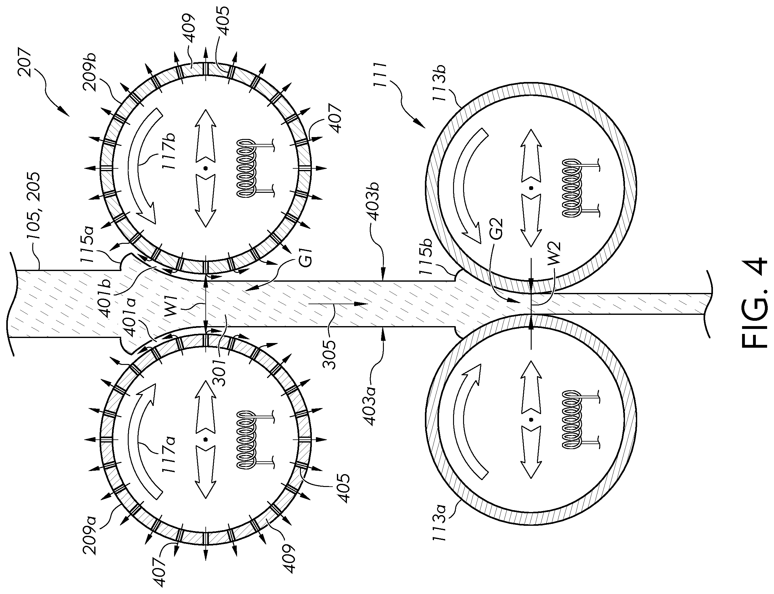Patent US12448314 Figure 4 – Methods of manufacturing glass ribbon