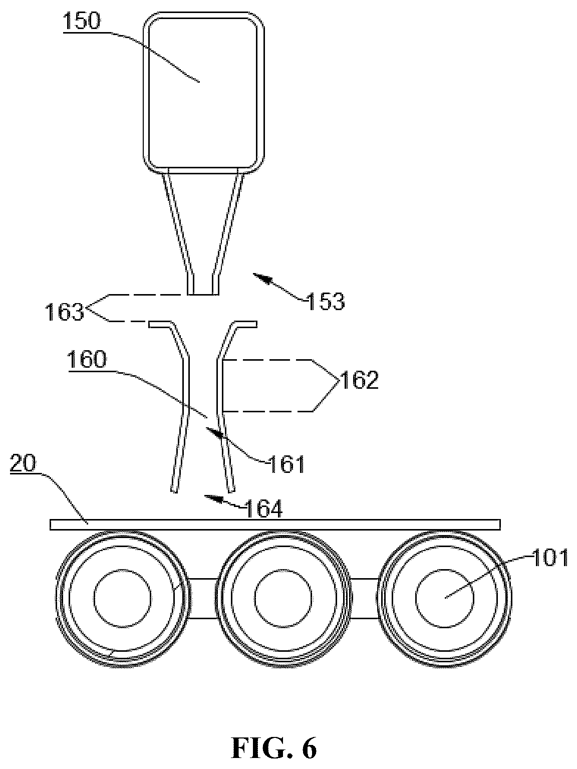 Patent US12448315 Figure 4 – Glass tempering furnace and glass tempering method