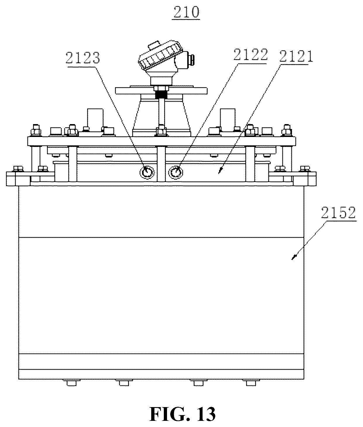 Patent US12448315 Figure 9 – Glass tempering furnace and glass tempering method