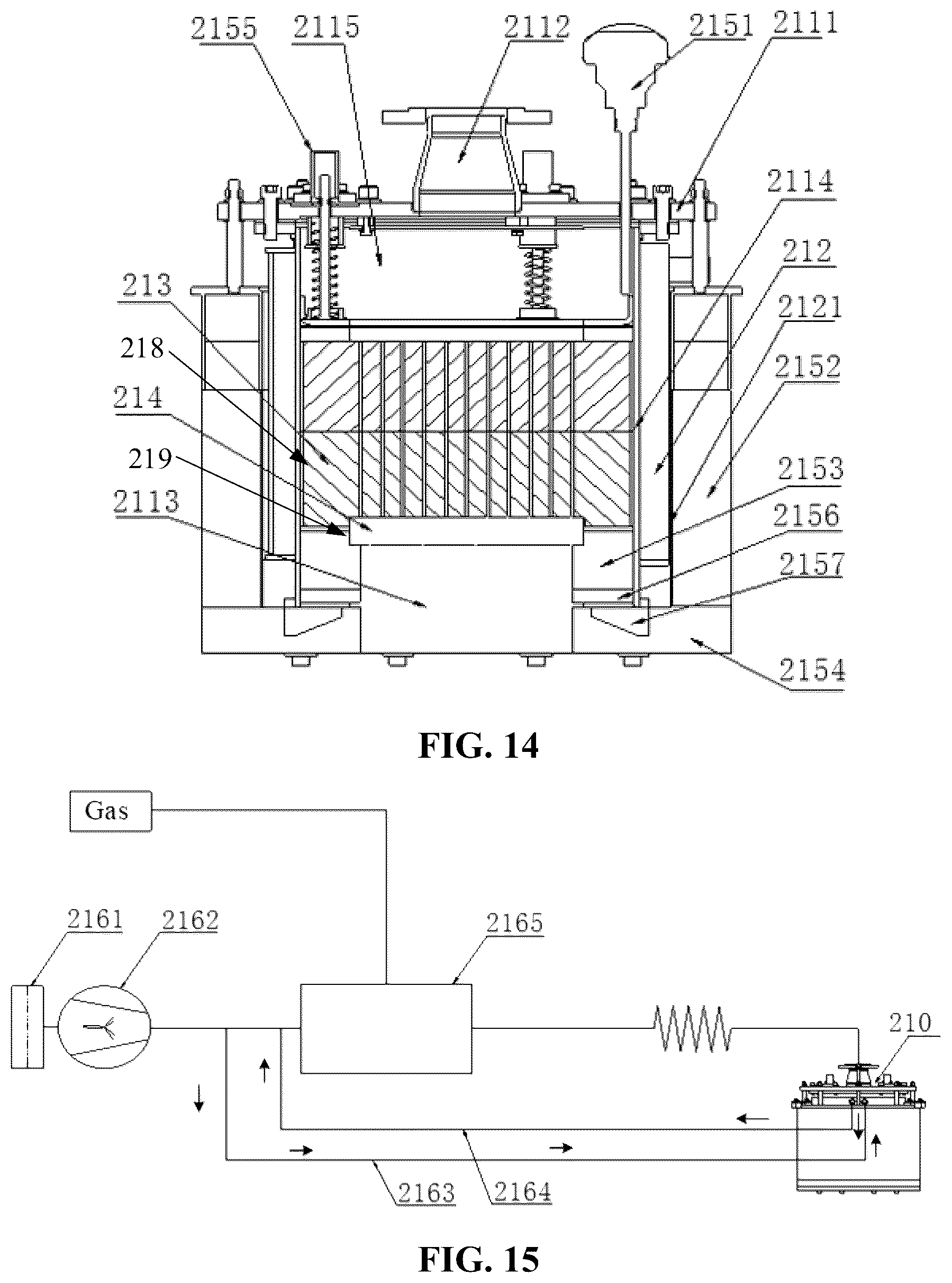 Patent US12448315 Figure 10 – Glass tempering furnace and glass tempering method