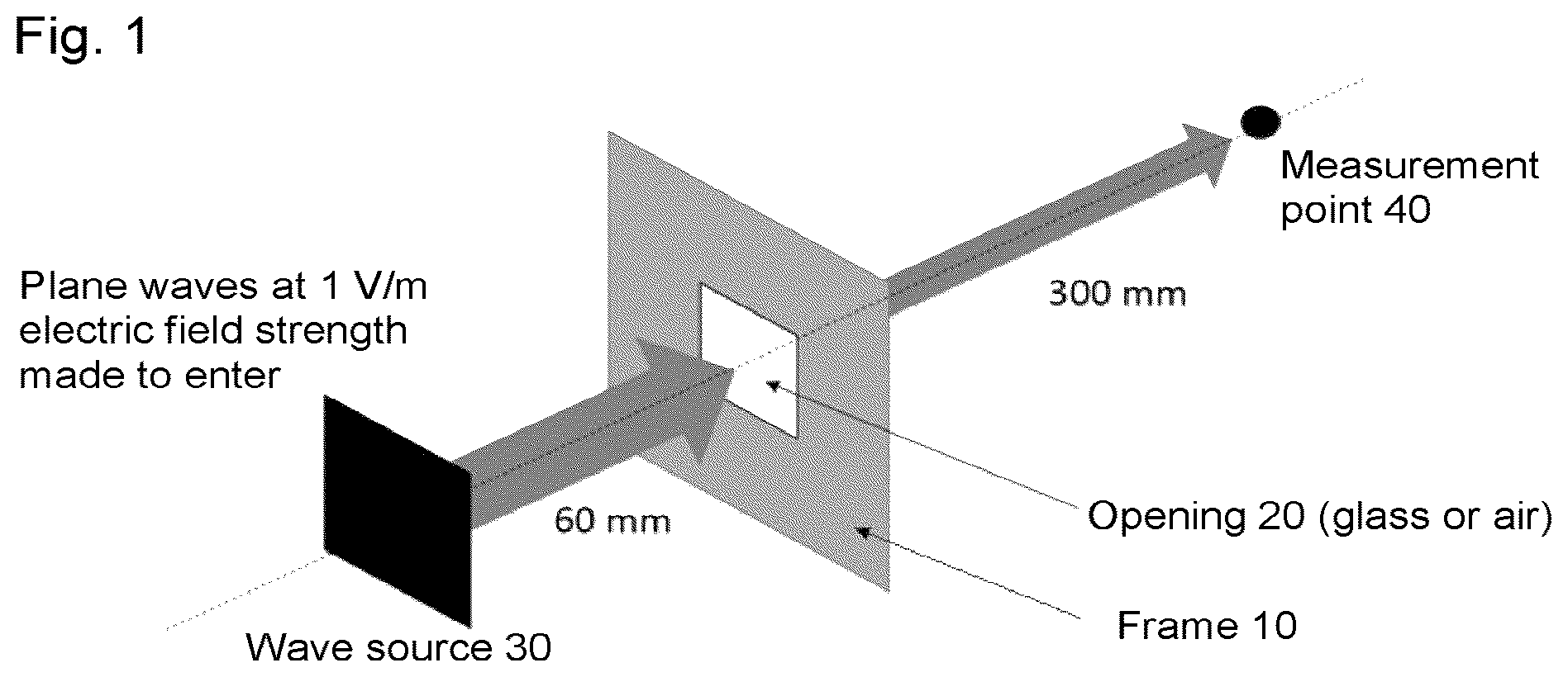 Patent US12448321 — Glass plate and window — Figure 1