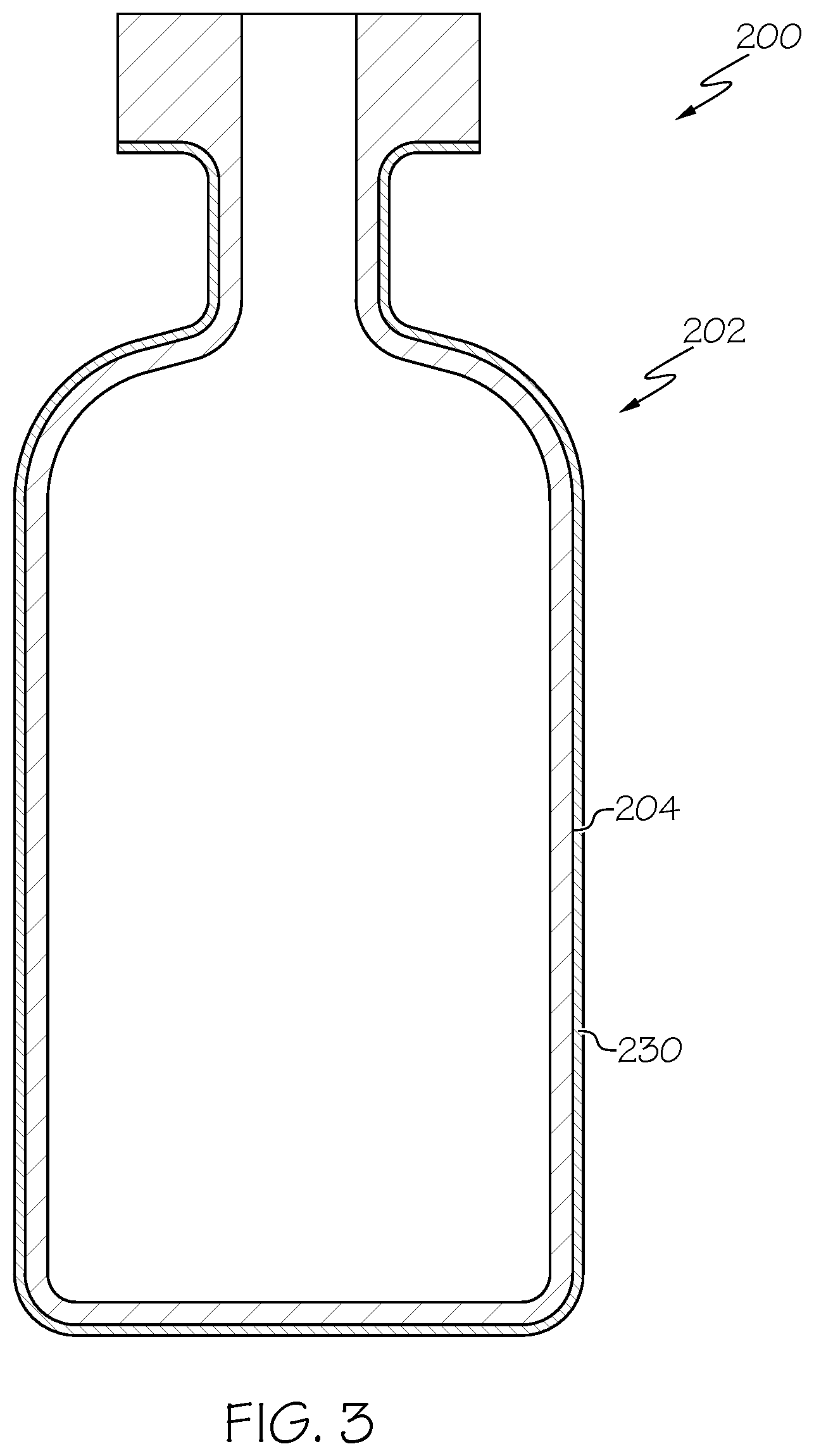 Patent US12448324 Figure 3 – Porous glass containers and methods for making the same
