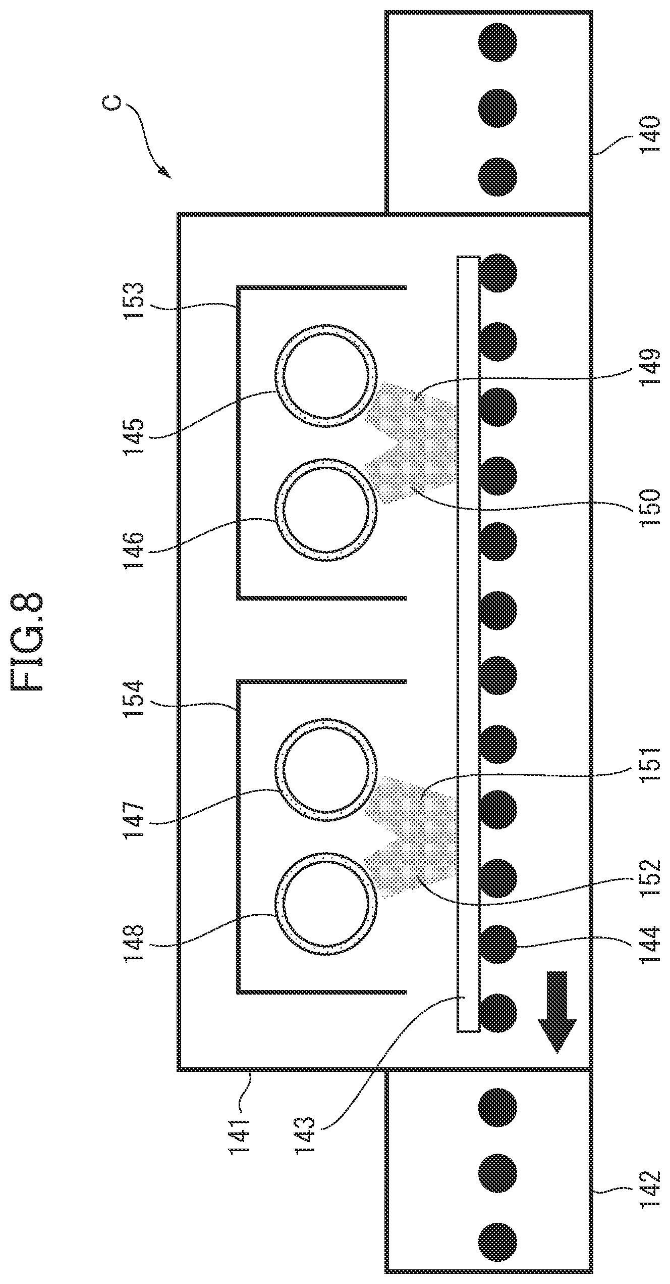 Patent US12448325 Figure 7 – Optical film, sputtering target, and method of producing optical film