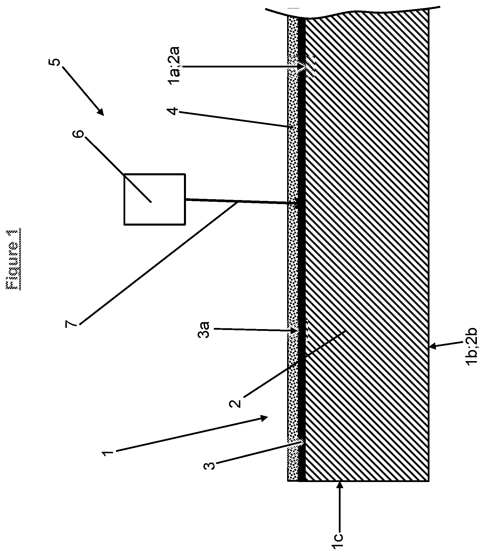 Patent US12448326 Figure 1 – Method for marking glass panels, preferably single-pane safety glass panels