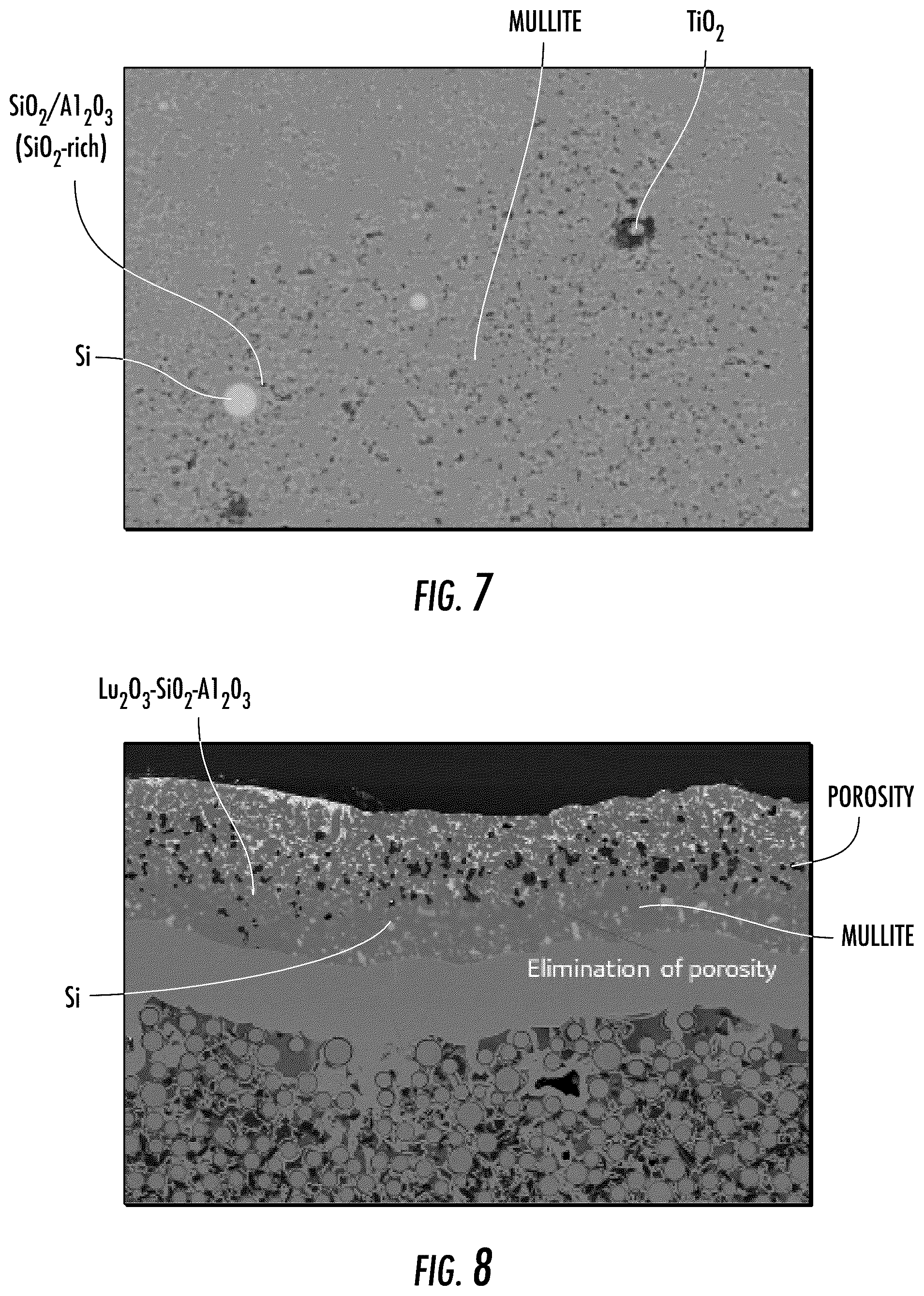 Patent US12448336 Figure 5 – Bond coat including metal oxides and oxygen getters
