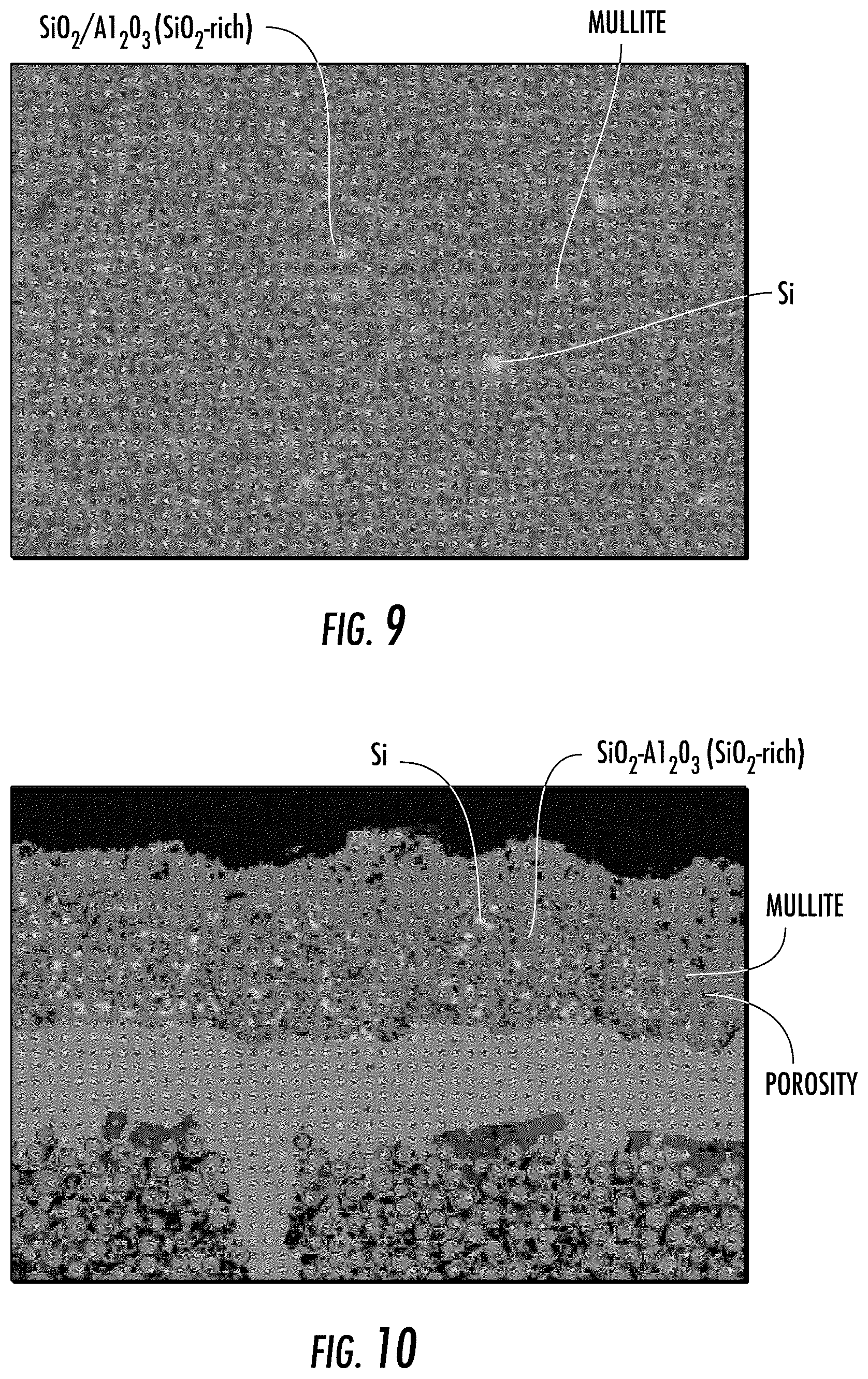 Patent US12448336 Figure 6 – Bond coat including metal oxides and oxygen getters