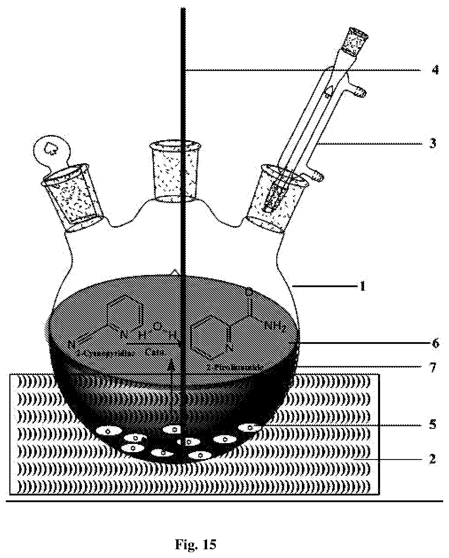 Patent US12448348 Figure 11 – Mixed metal oxide catalysed and cavitation influenced process for hydration of nitrile