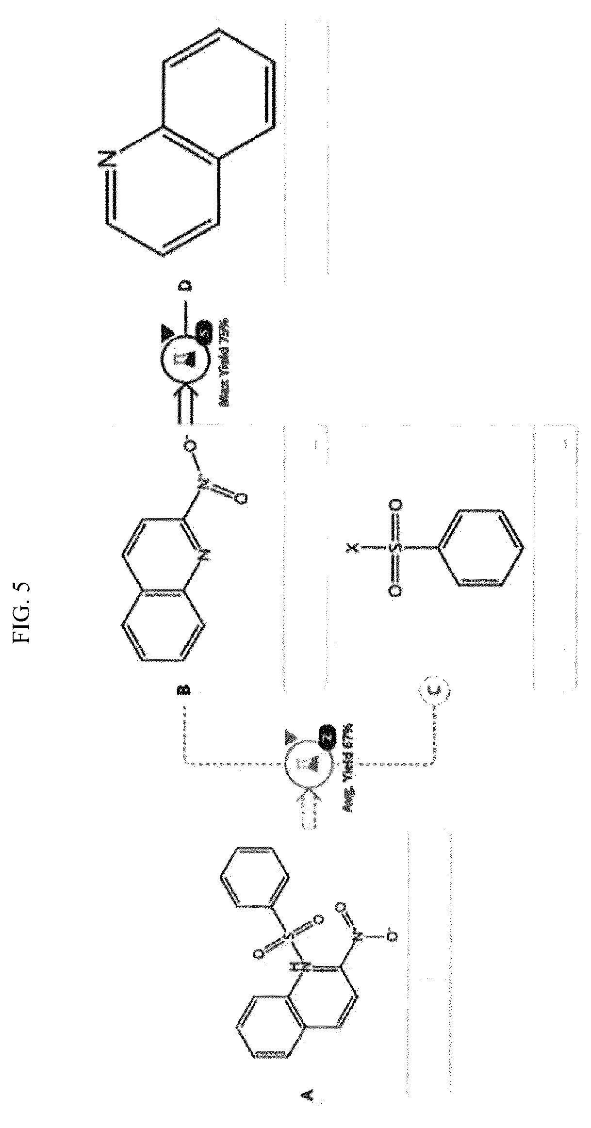Patent US12448356 Figure 5 – Organic compound (oxime) to combat chemical warfare agents