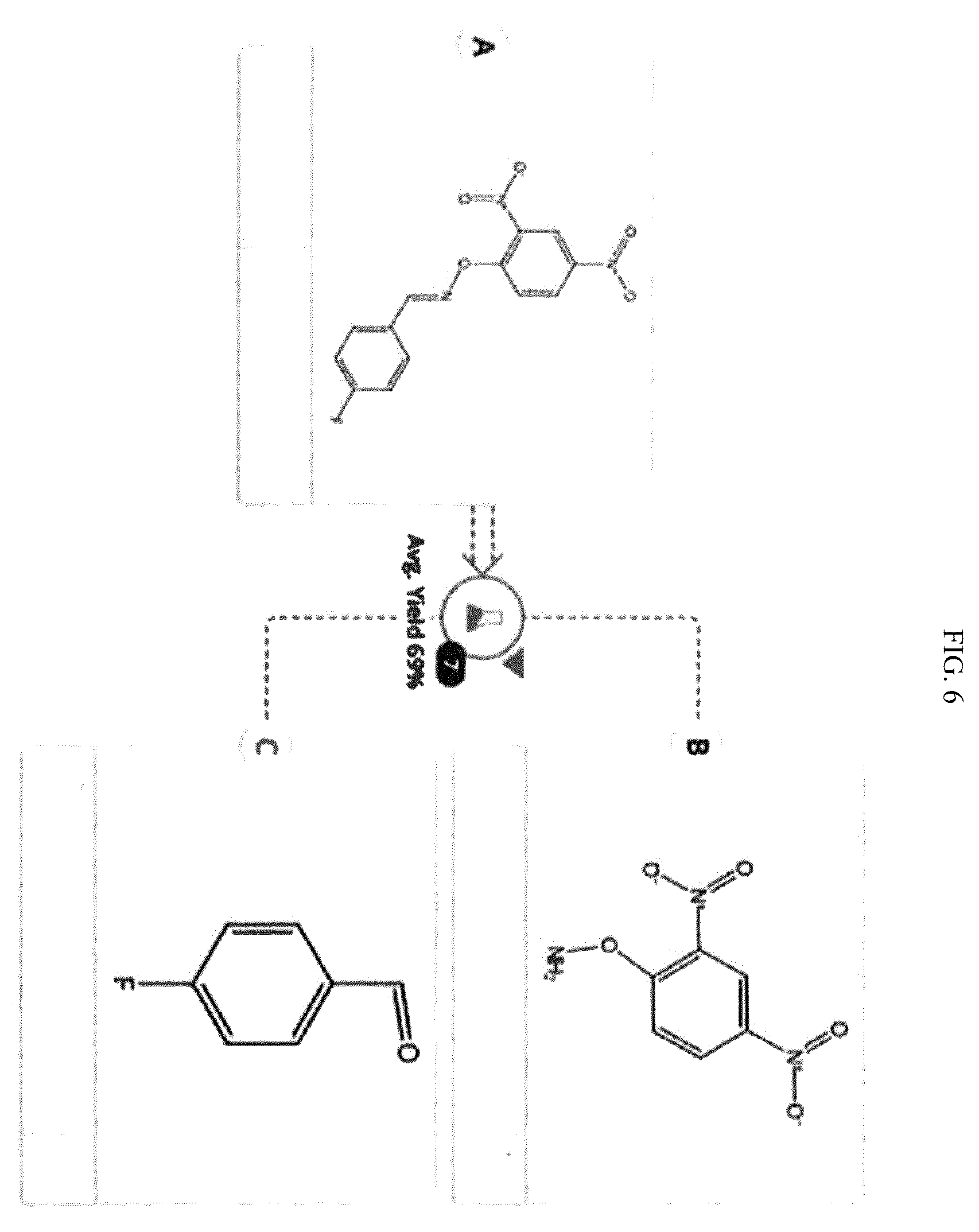 Patent US12448356 Figure 6 – Organic compound (oxime) to combat chemical warfare agents