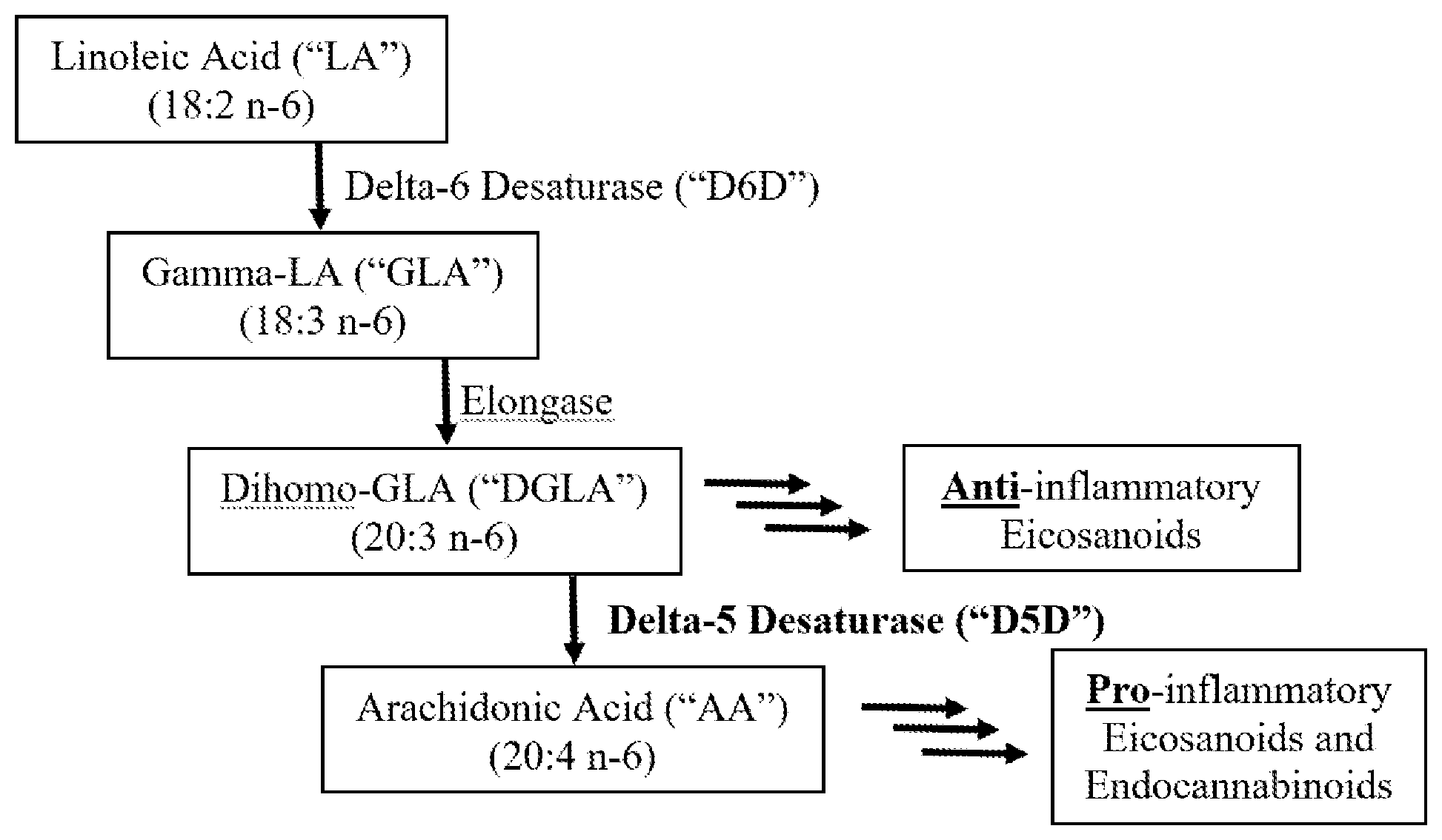 Patent US12448396 Figure 1 – Methods of using heterocyclic compounds as Delta-5 Desaturase inhibitors