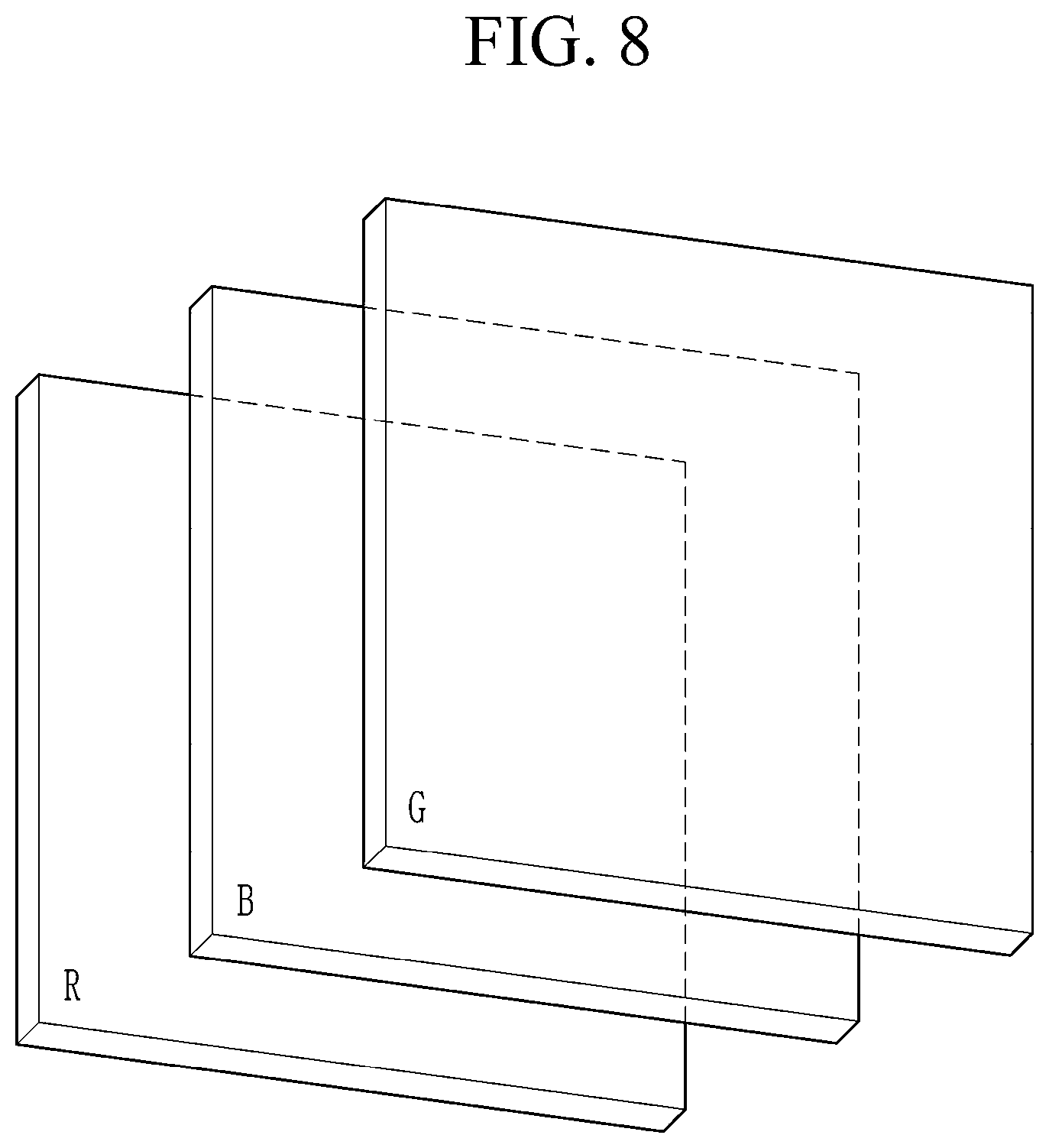 Patent US12448397 Figure 8 – Composition for photoelectric device, and photoelectric device, image sensor and electronic device including the same