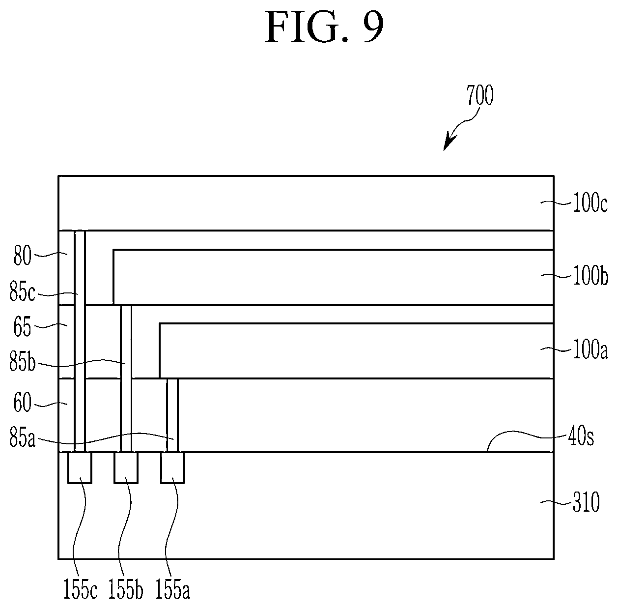 Patent US12448397 Figure 9 – Composition for photoelectric device, and photoelectric device, image sensor and electronic device including the same