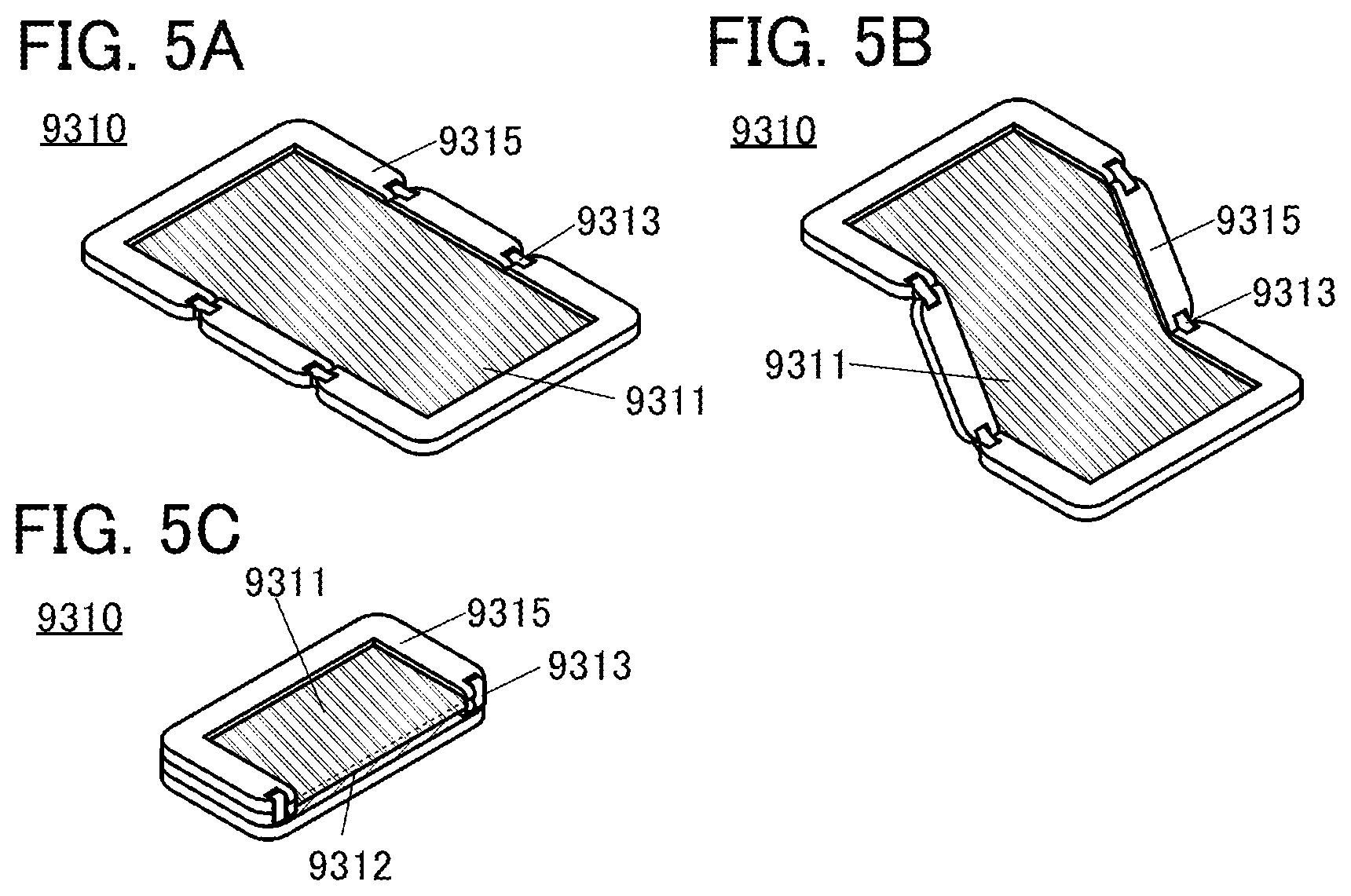 Patent US12448401 Figure 5 – Organic compound, light-emitting device, light-emitting apparatus, electronic device, and lighting device