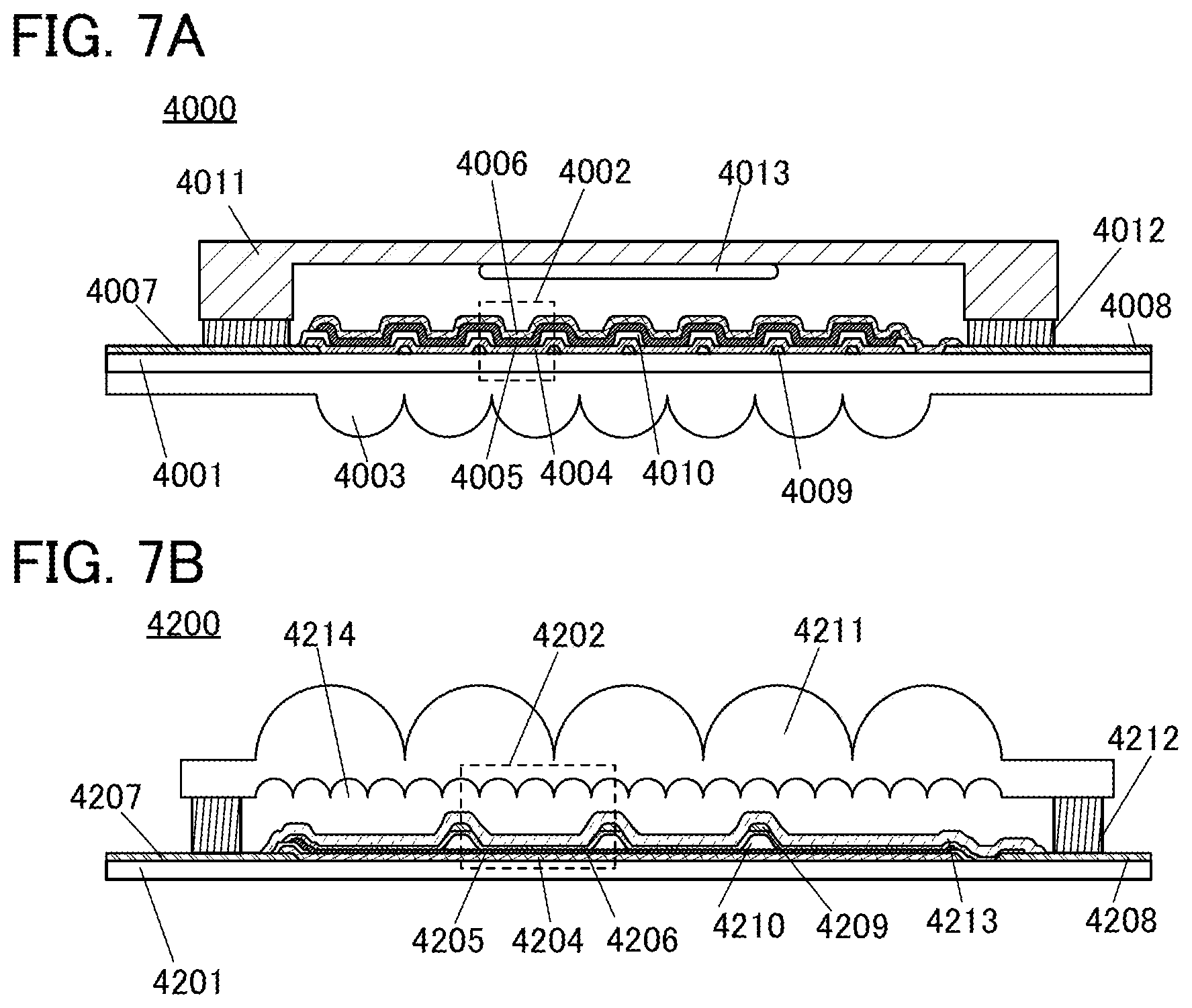 Patent US12448401 Figure 7 – Organic compound, light-emitting device, light-emitting apparatus, electronic device, and lighting device