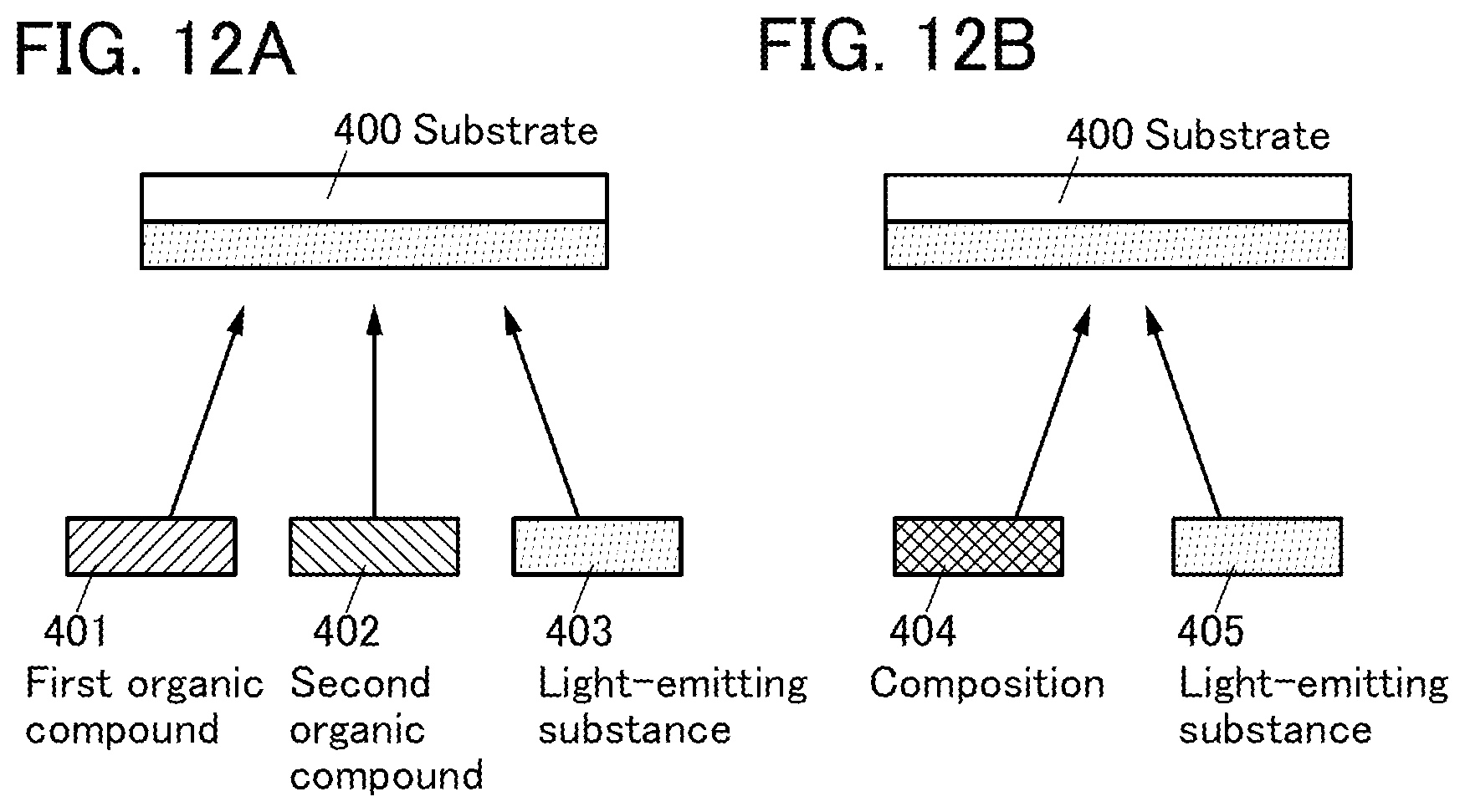 Patent US12448401 Figure 12 – Organic compound, light-emitting device, light-emitting apparatus, electronic device, and lighting device