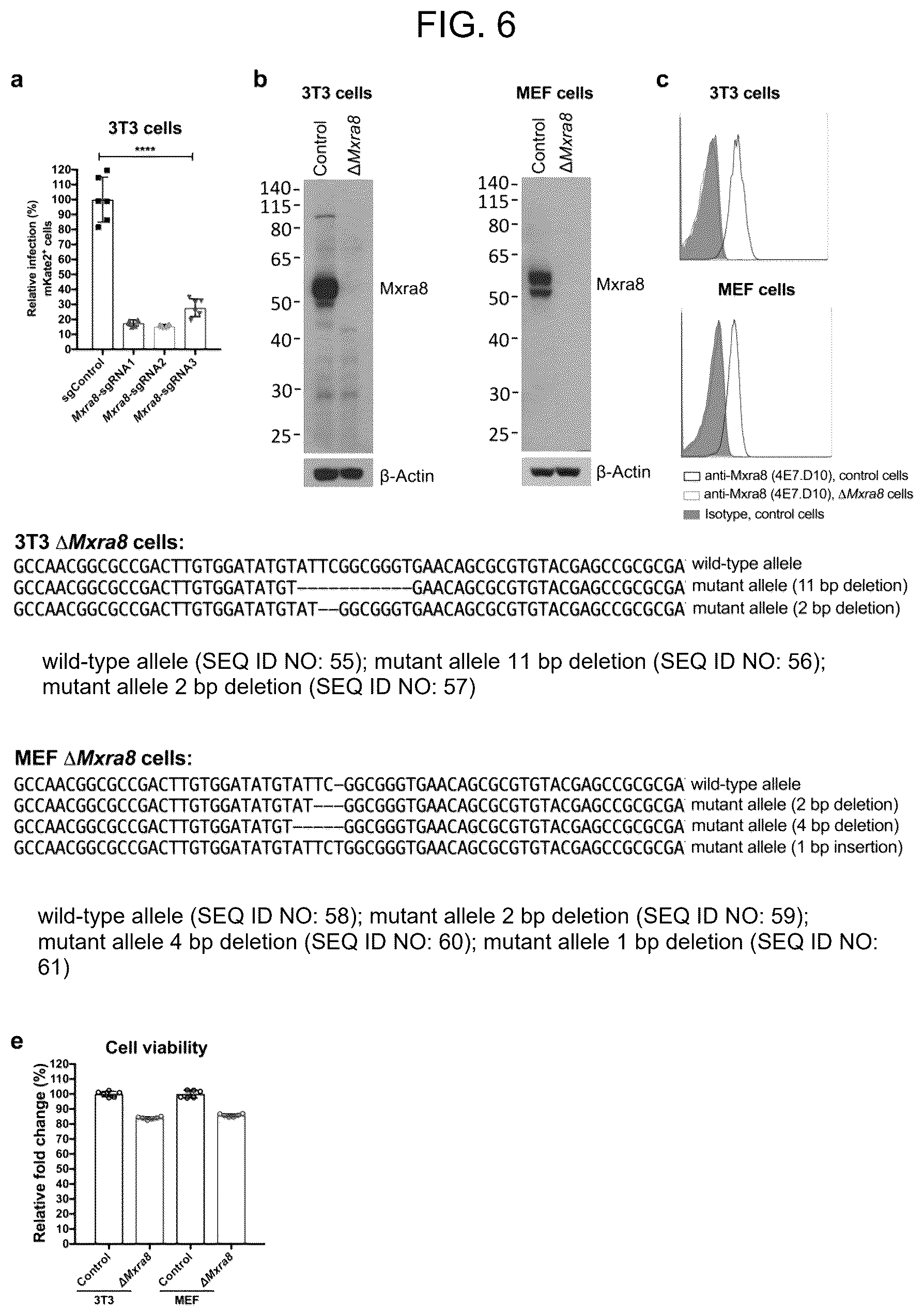Patent US12448415 Figure 6 – Compositions and methods for inhibition of alphavirus infection