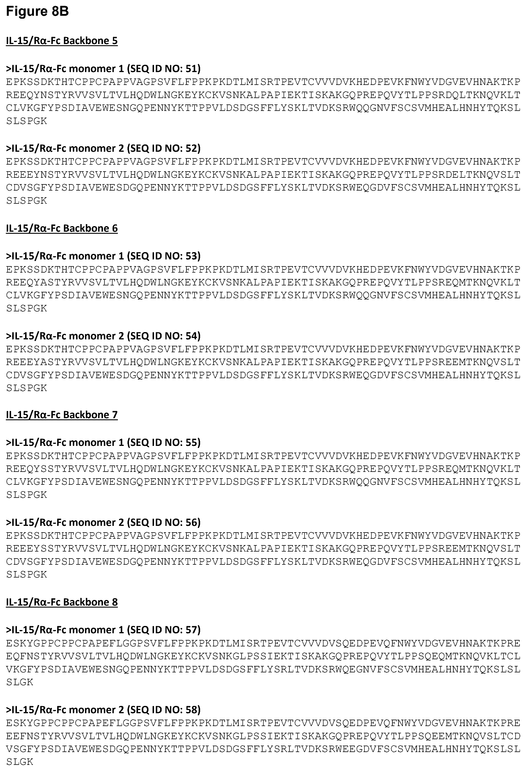 Patent US12448423 Figure 14 – Targeted heterodimeric Fc fusion proteins containing NKG2D antigen binding domains