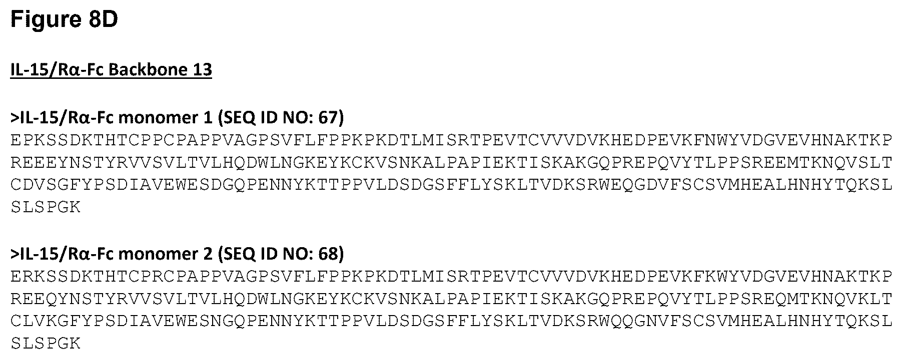 Patent US12448423 Figure 16 – Targeted heterodimeric Fc fusion proteins containing NKG2D antigen binding domains