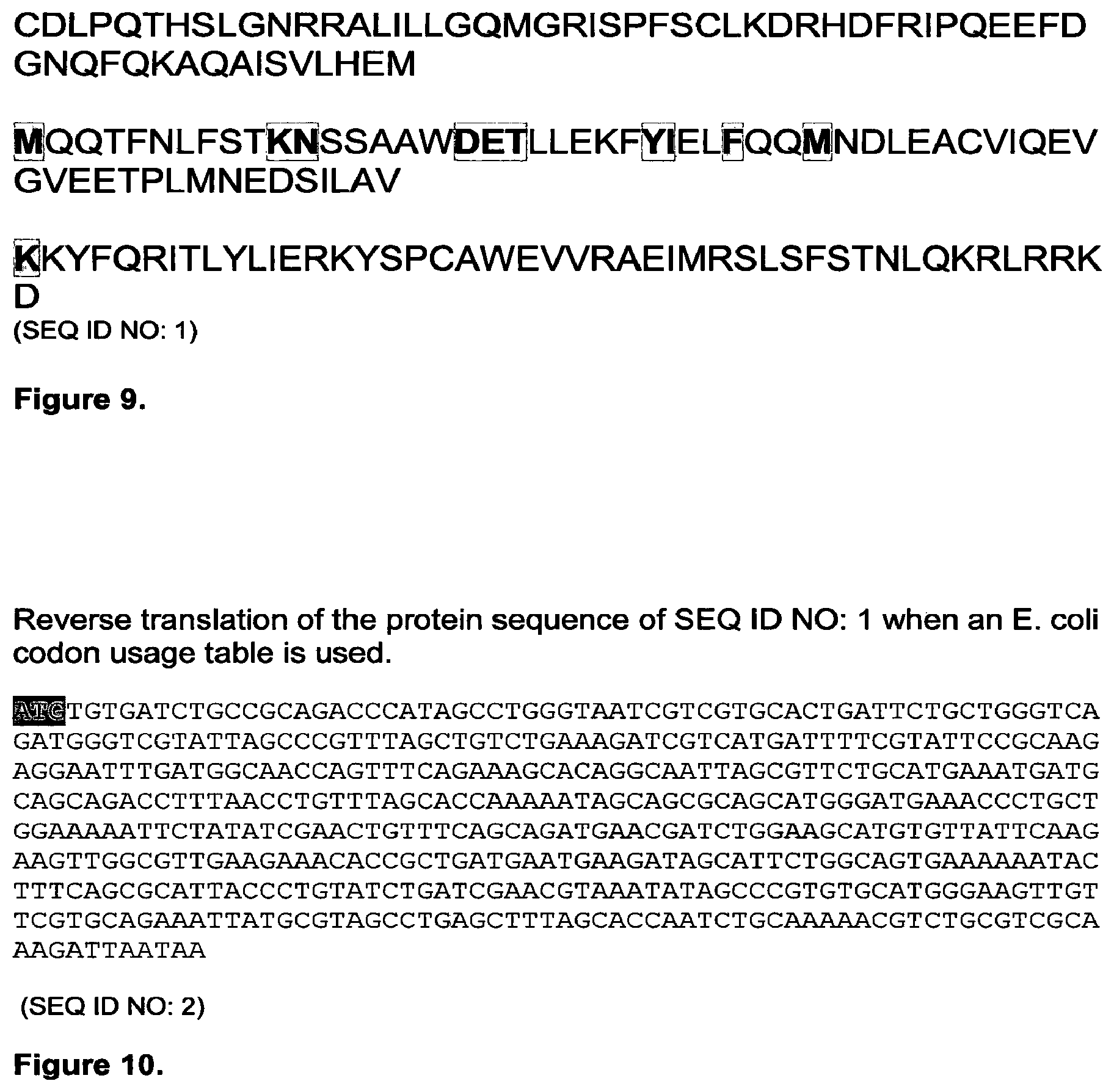 Patent US12448424 Figure 9 – Compositions and methods relating to the treatment of diseases