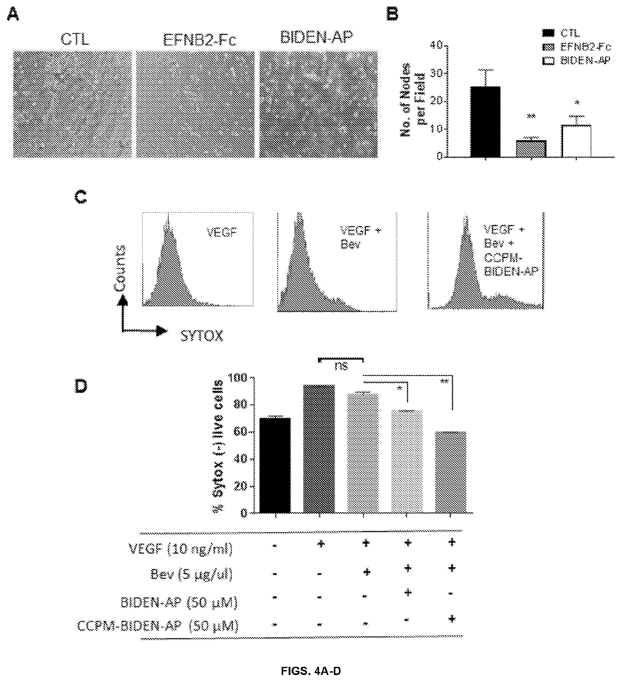 Patent US12448425 Figure 6 – Therapeutic peptides