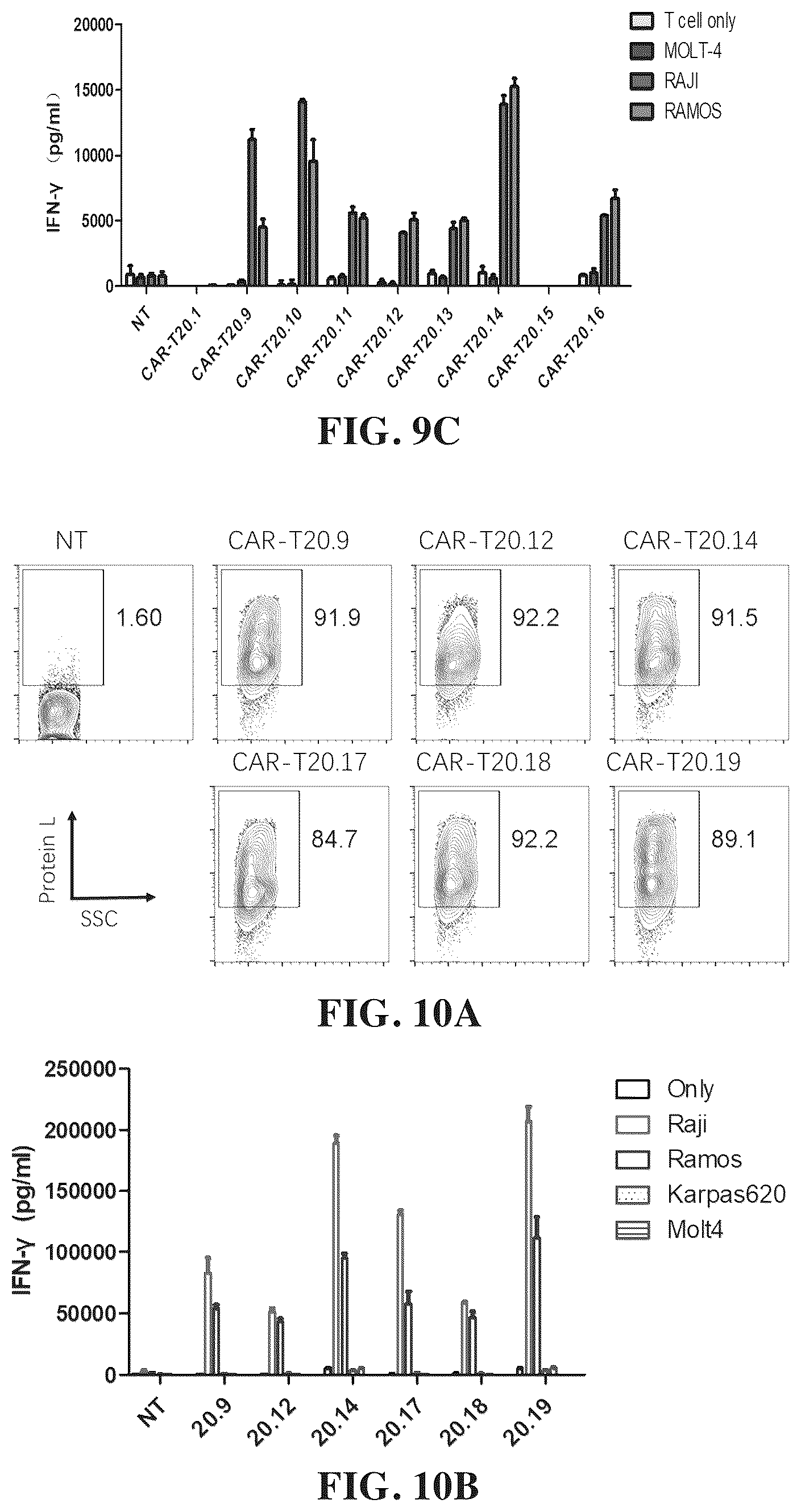 Patent US12448432 Figure 15 – Combined chimeric antigen receptor targeting CD19 and CD20 and application thereof