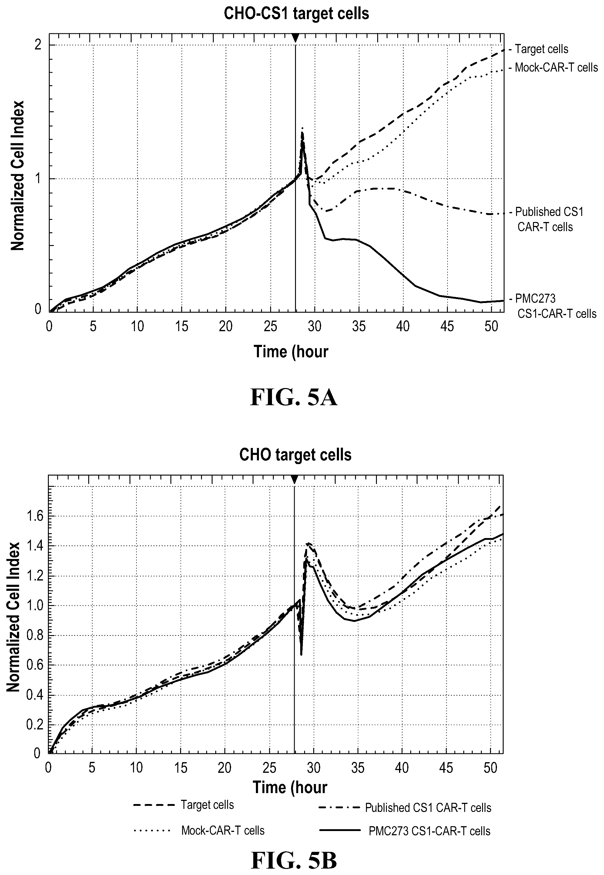 Patent US12448443 Figure 3 – CS1 antibody and anti-CS1-CAR-t cells