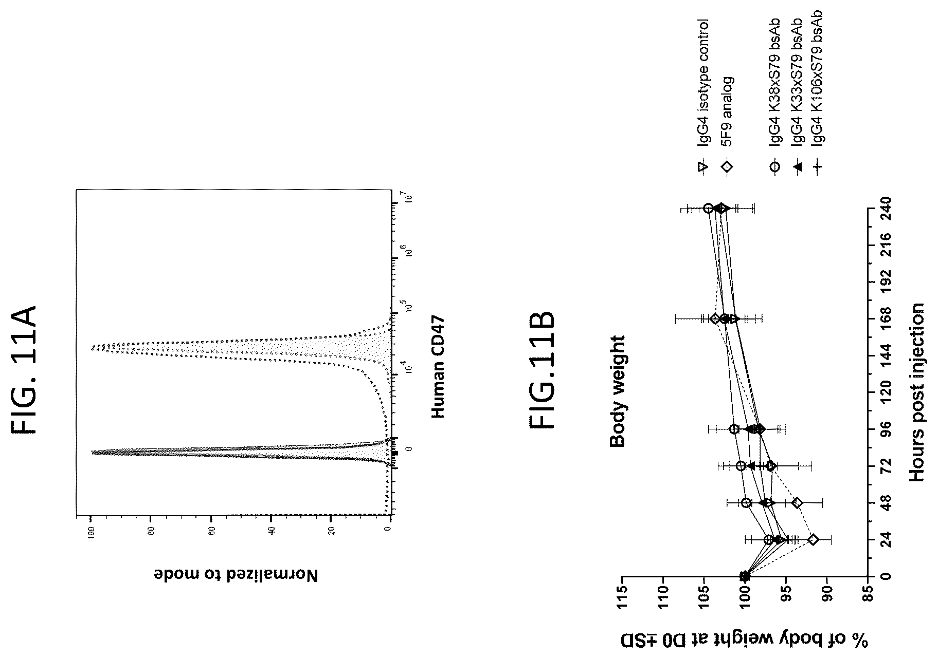 Patent US12448444 Figure 16 – Bispecific antibodies targeting CD47 and PD-L1 and methods of use thereof