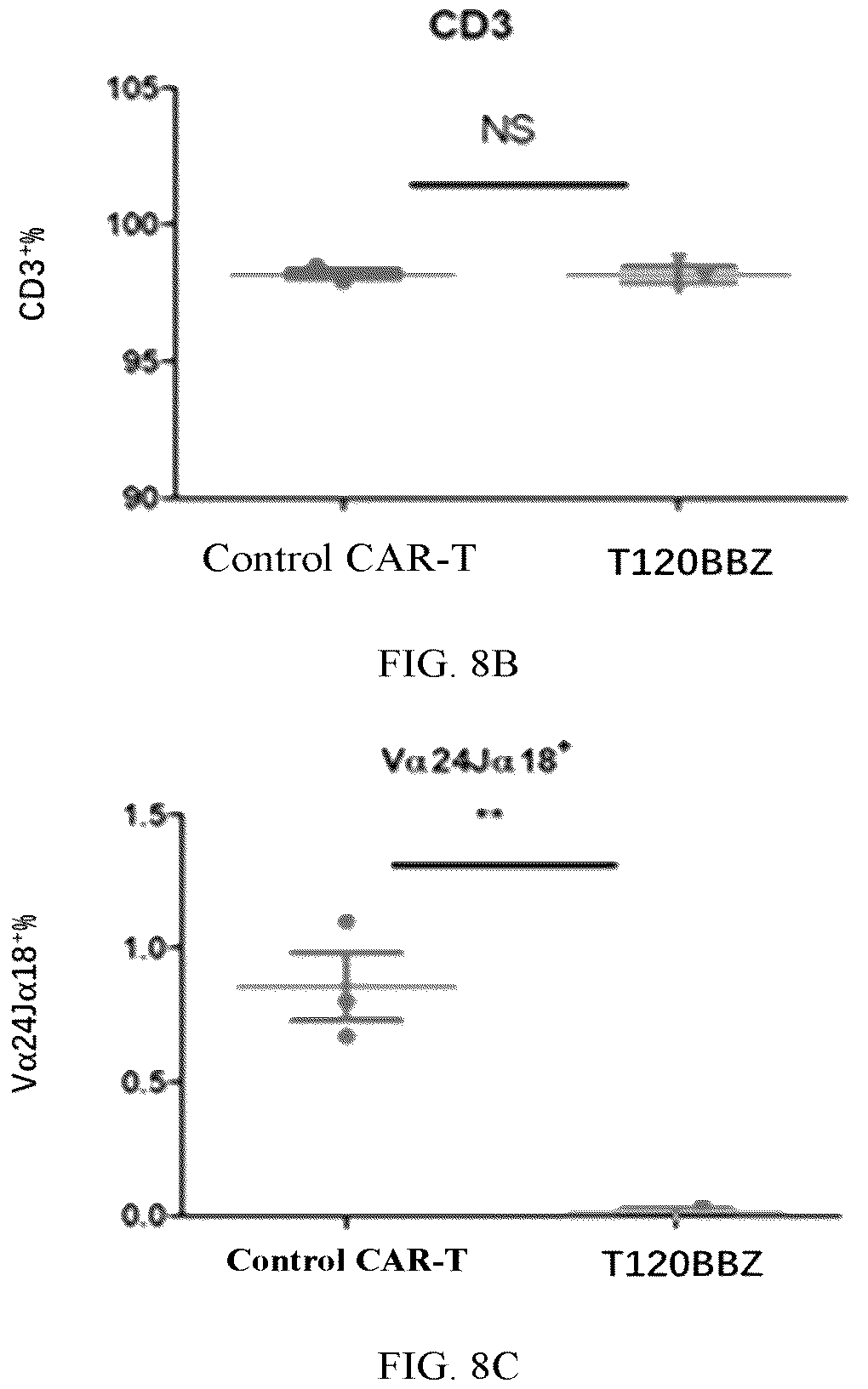 Patent US12448446 Figure 5 – Chimeric antigen receptor and use thereof