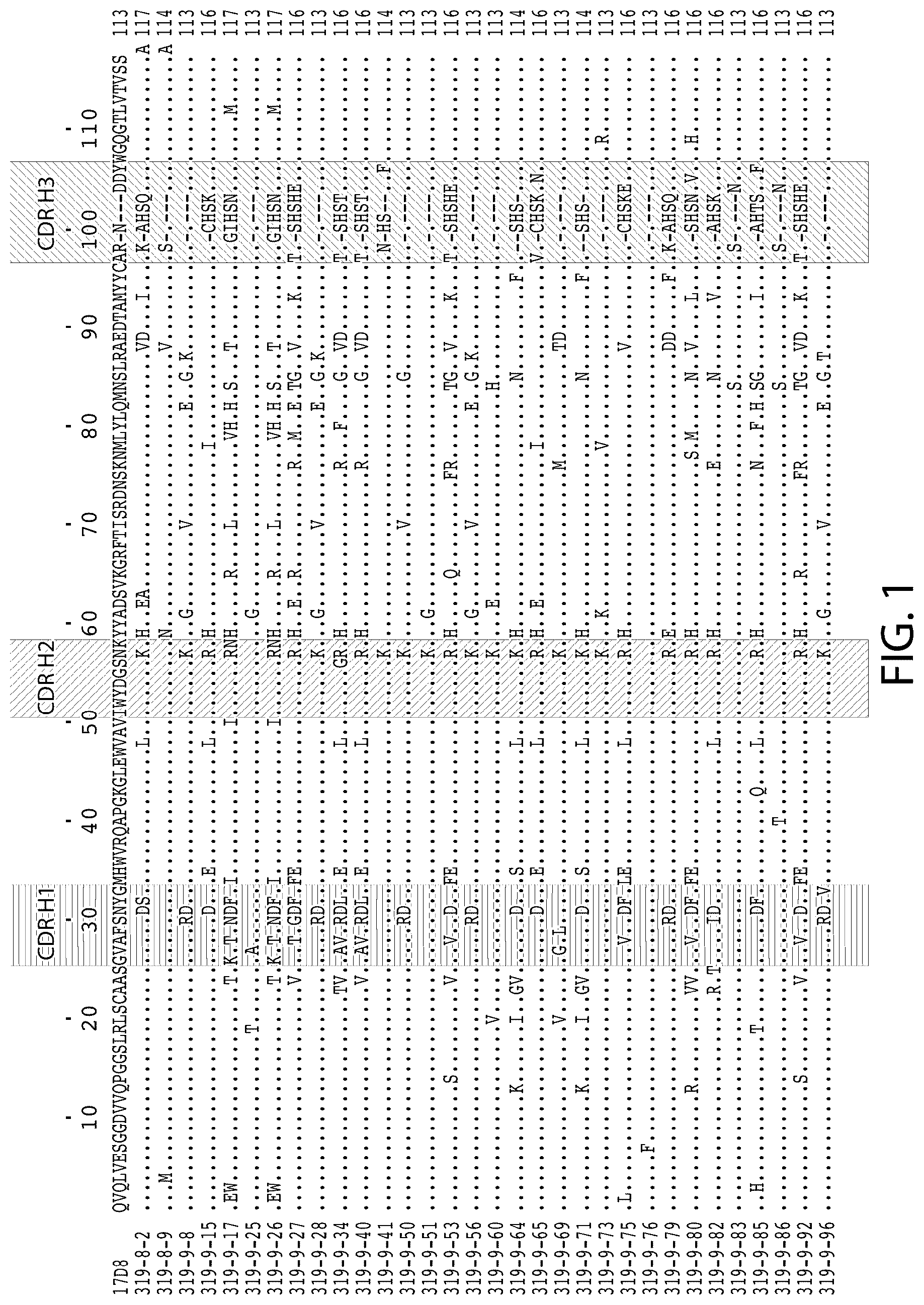 Patent US12448452 Figure 1 – Methods and compositions relating to anti-PD1 antibody reagents