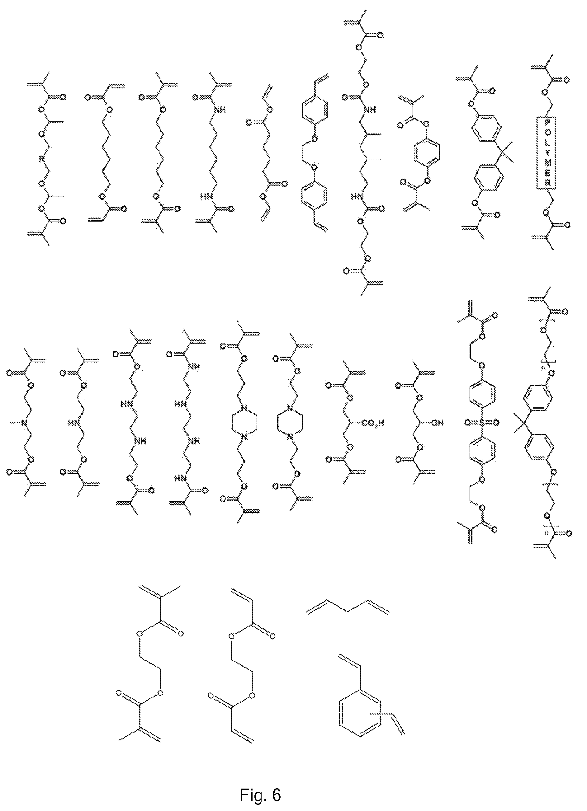 Patent US12448467 Figure 6 – Branched polymers