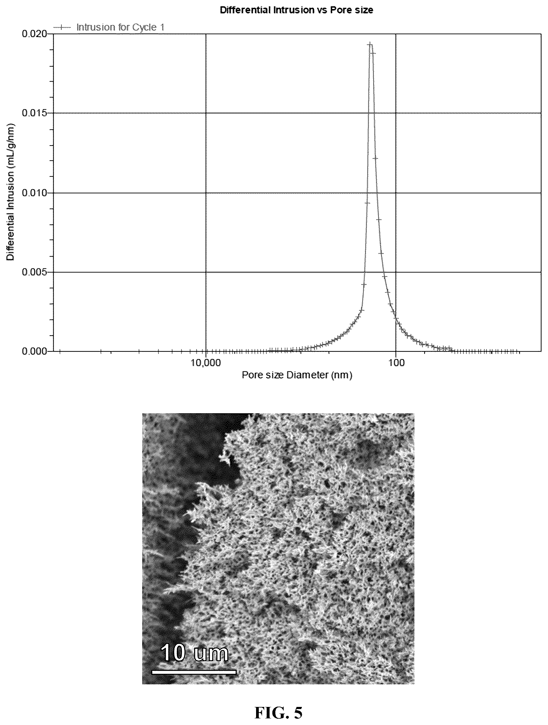 Patent US12448492 Figure 5 – Organic polymer aerogels comprising microstructures