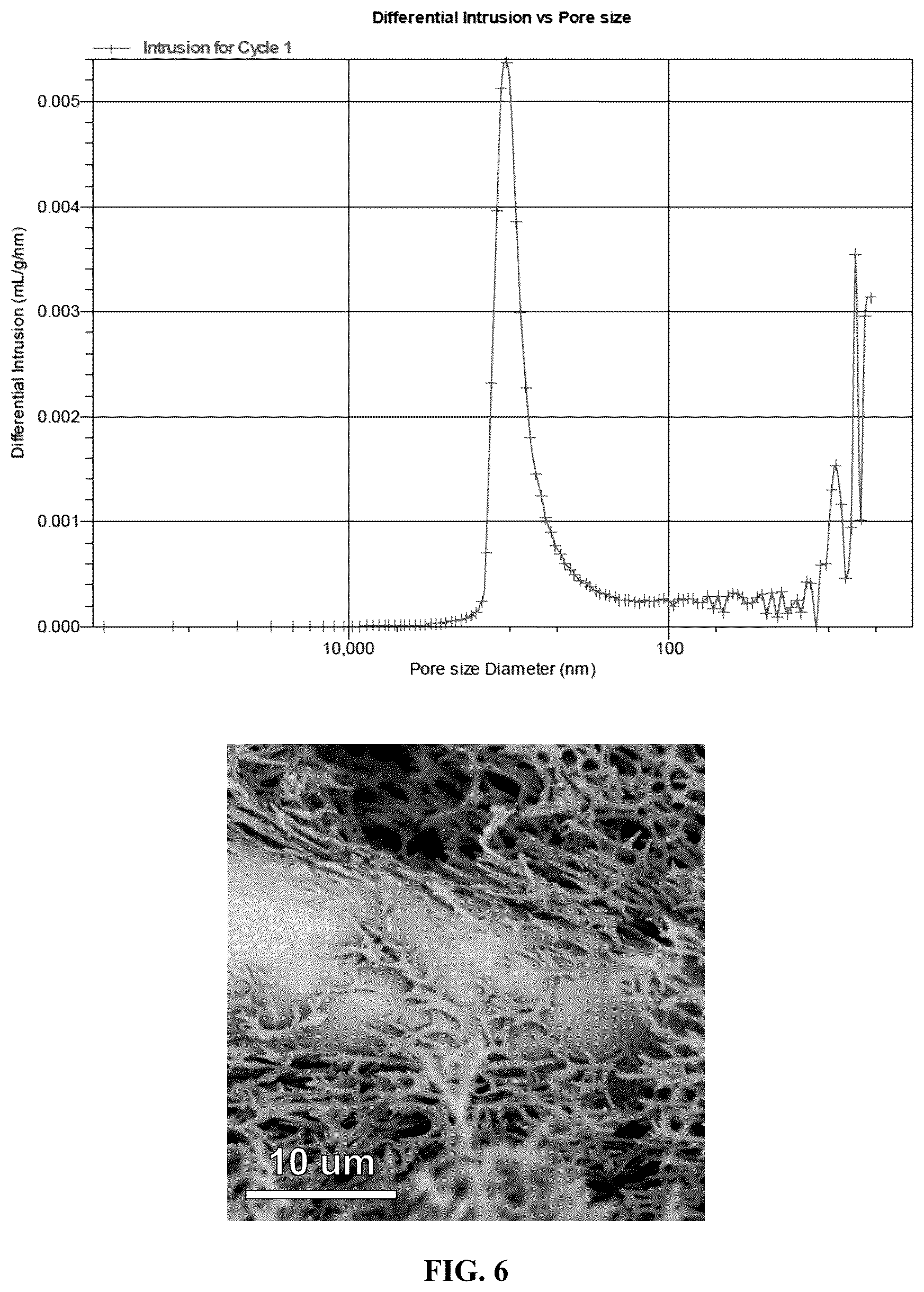Patent US12448492 Figure 6 – Organic polymer aerogels comprising microstructures